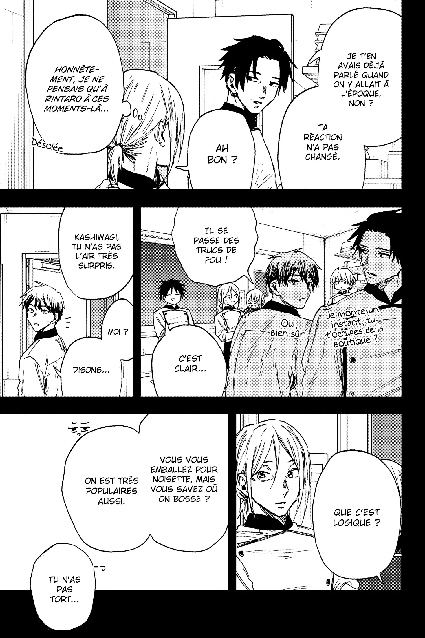 Read The Fragrant Flower Blooms with Dignity FR Manga Online