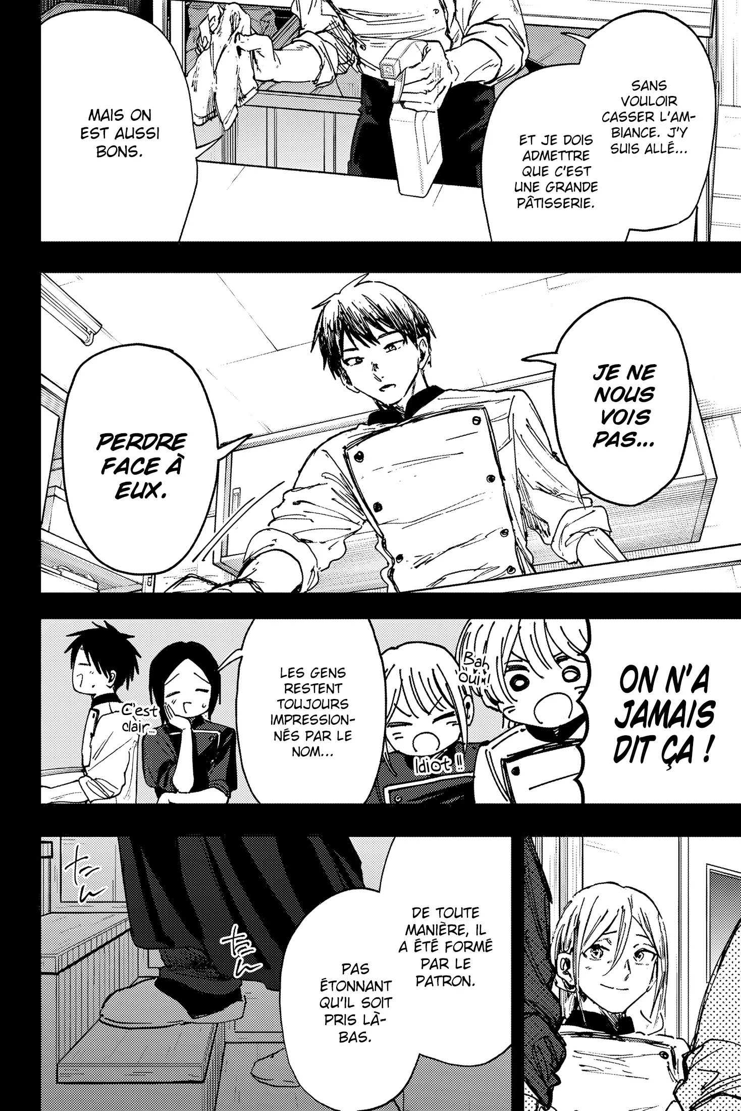 Read The Fragrant Flower Blooms with Dignity FR Manga Online