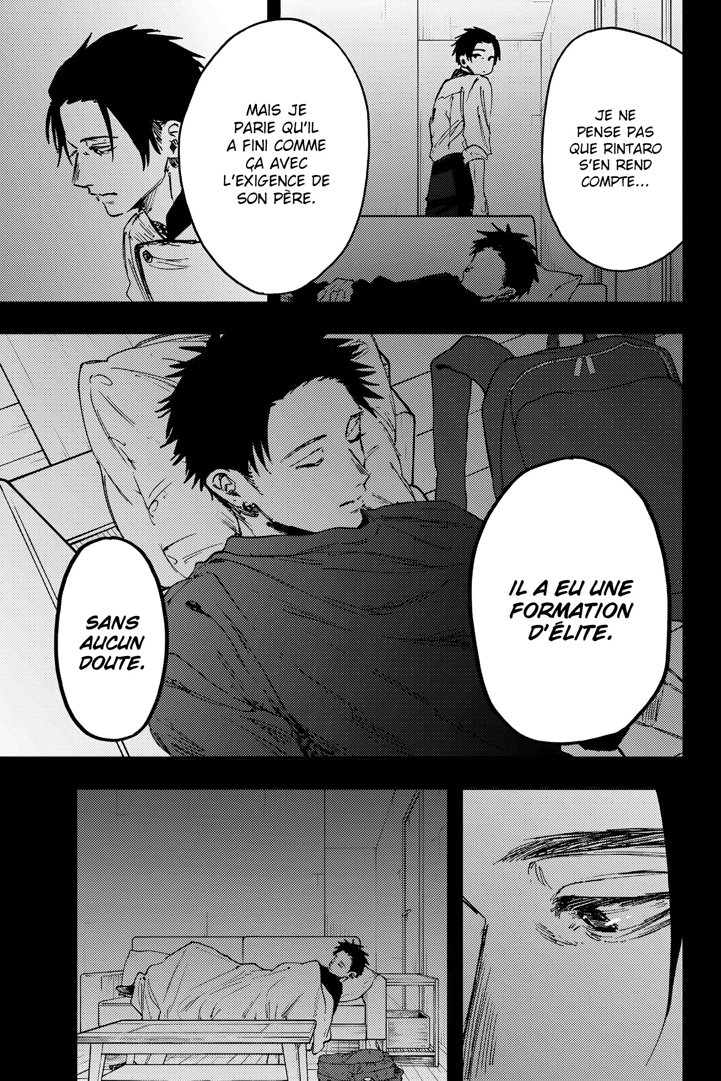 Read The Fragrant Flower Blooms with Dignity FR Manga Online