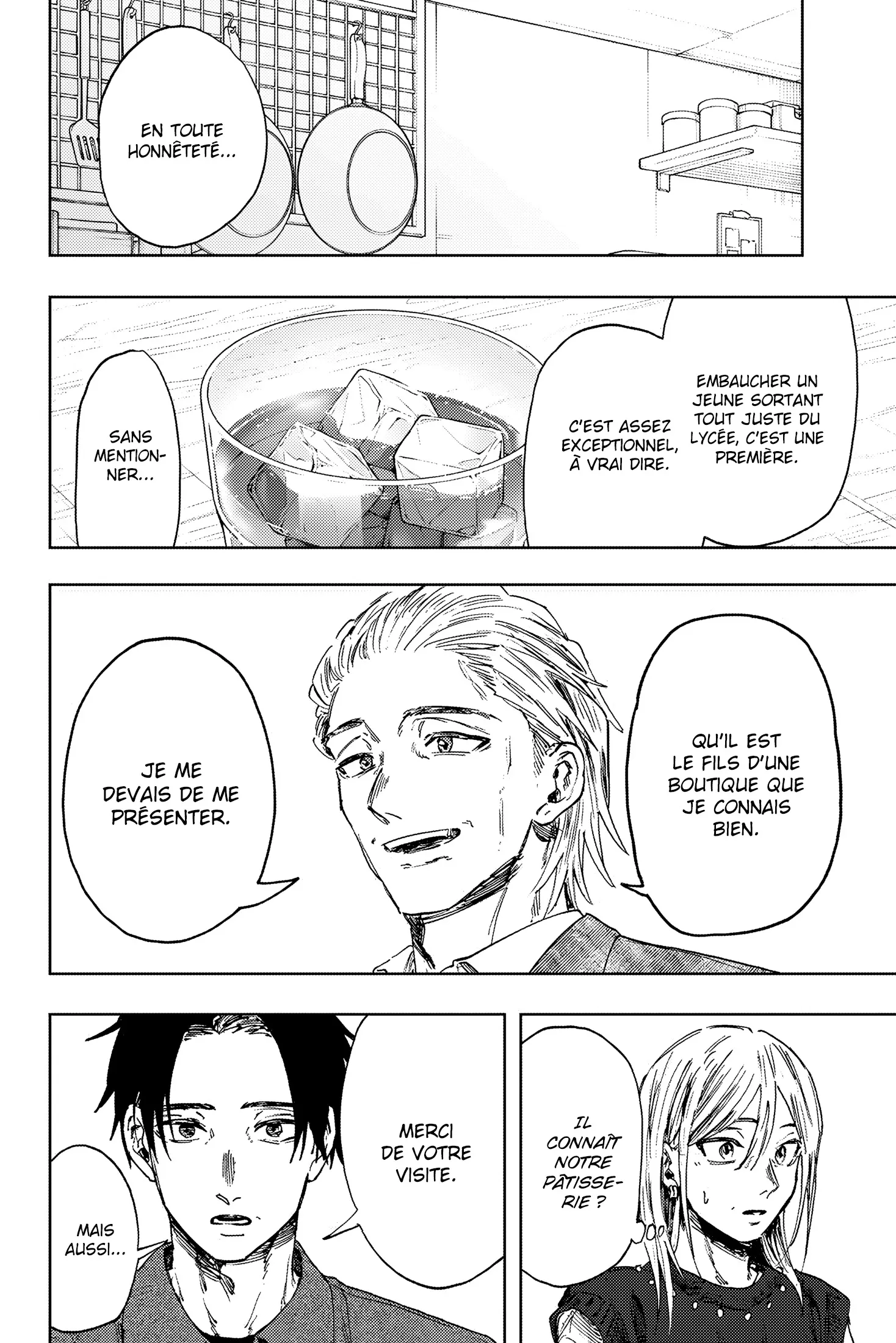 Read The Fragrant Flower Blooms with Dignity FR Manga Online