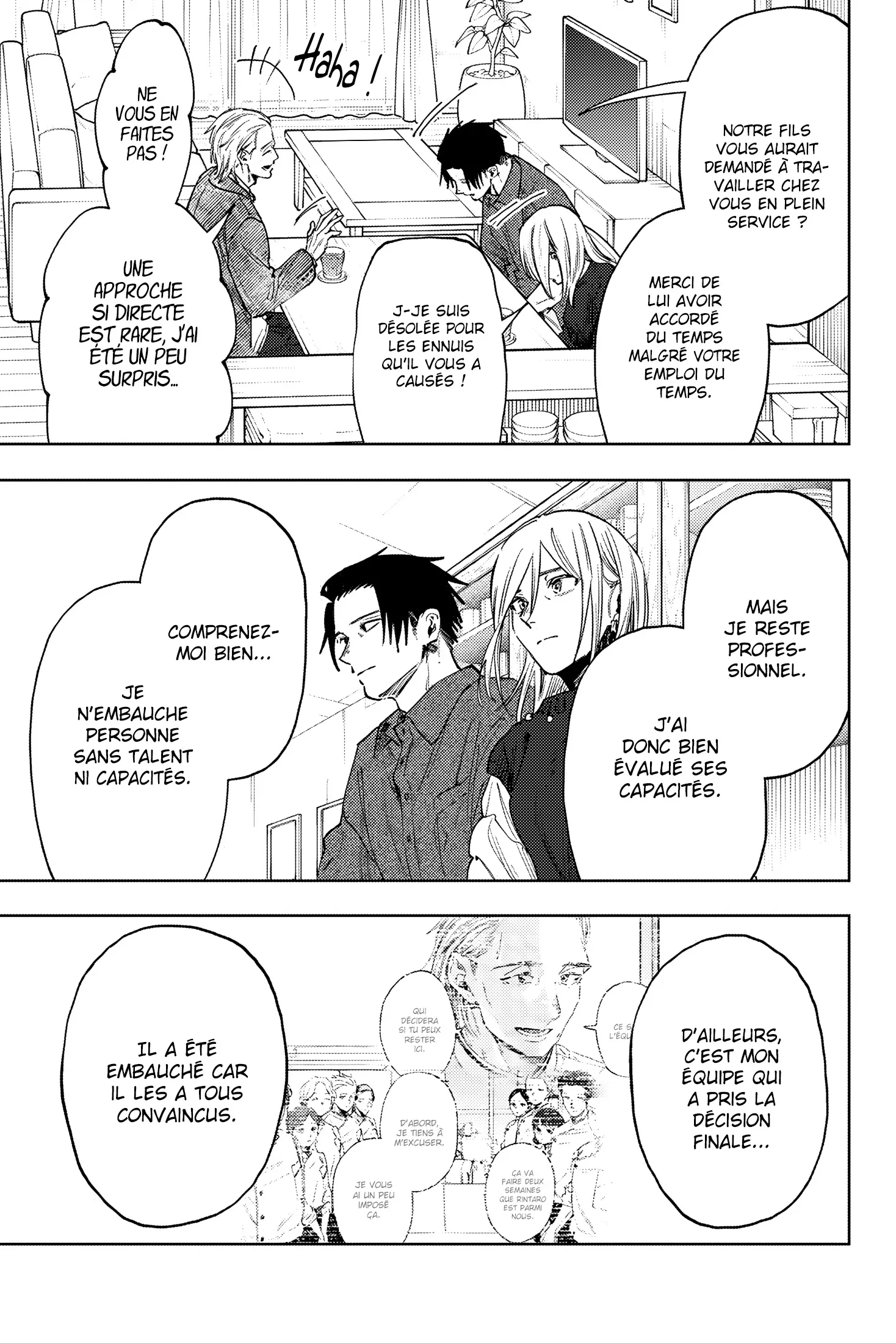 Read The Fragrant Flower Blooms with Dignity FR Manga Online