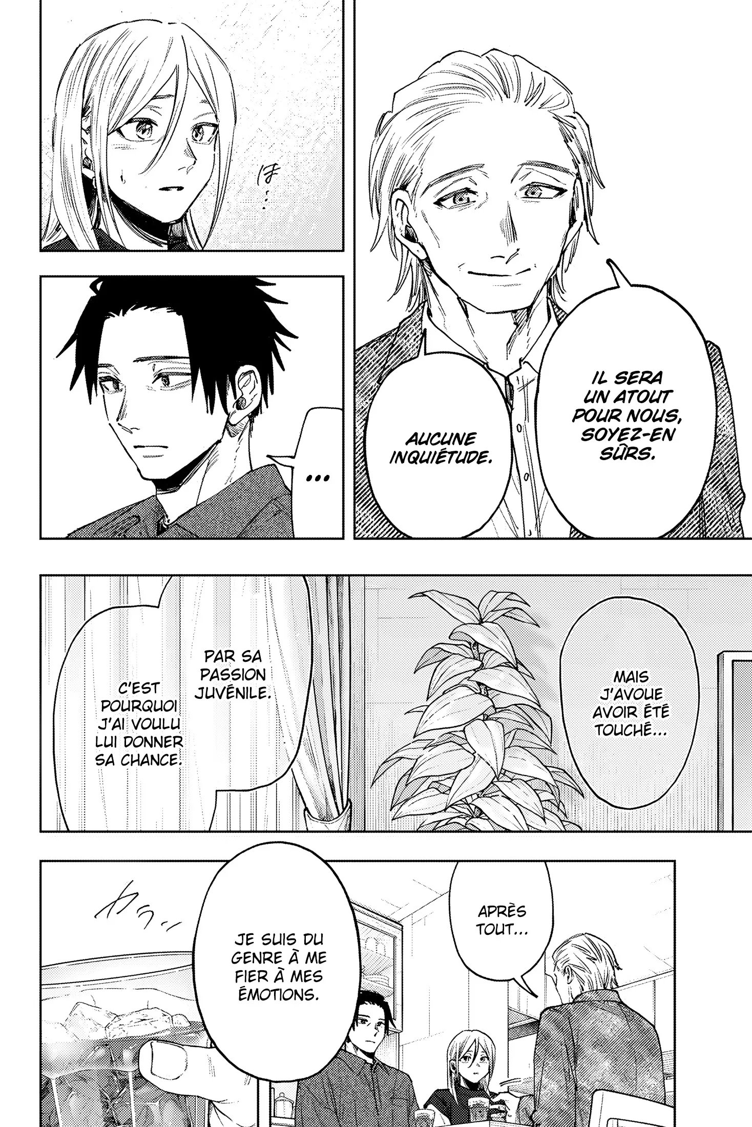 Read The Fragrant Flower Blooms with Dignity FR Manga Online