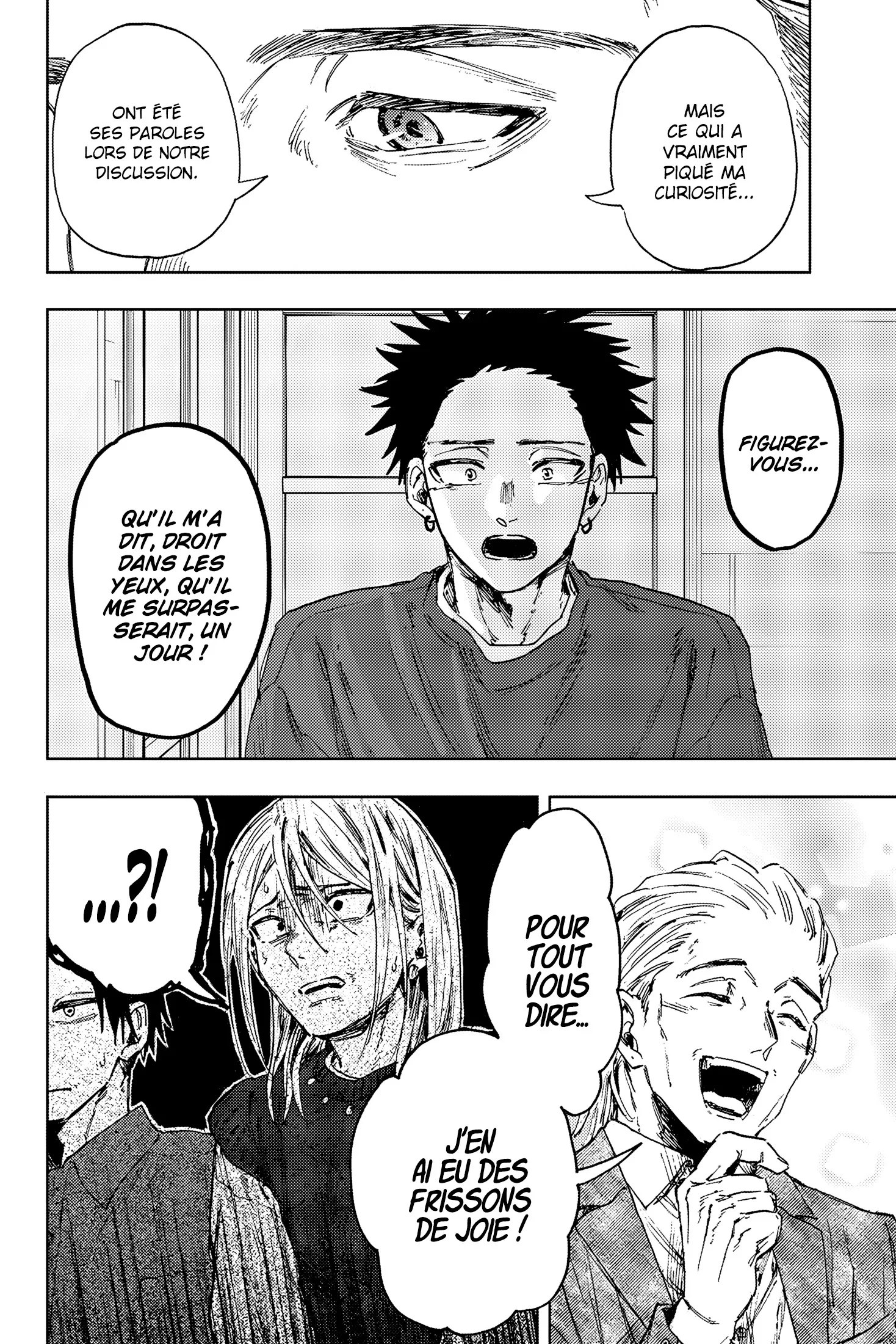 Read The Fragrant Flower Blooms with Dignity FR Manga Online