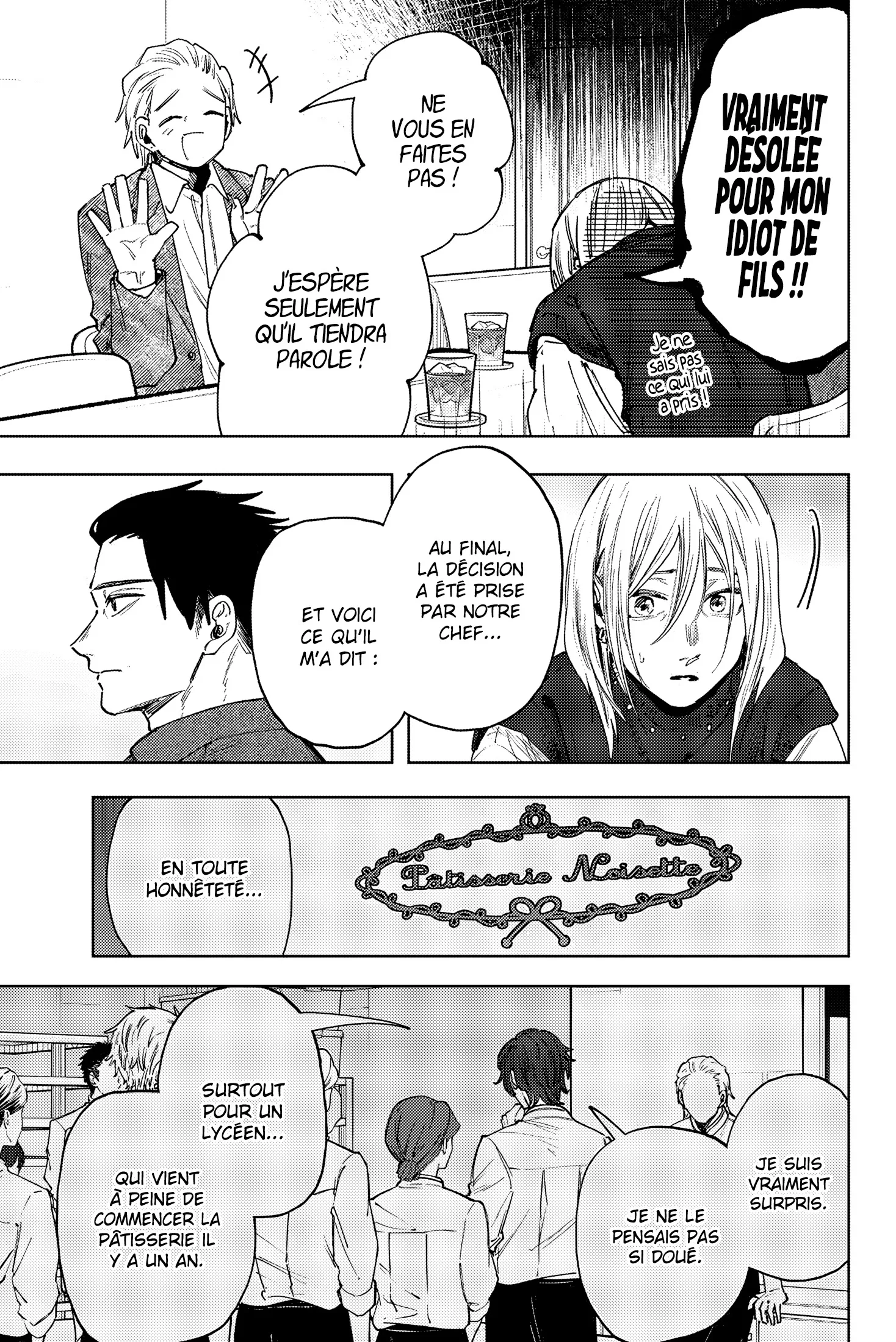 Read The Fragrant Flower Blooms with Dignity FR Manga Online