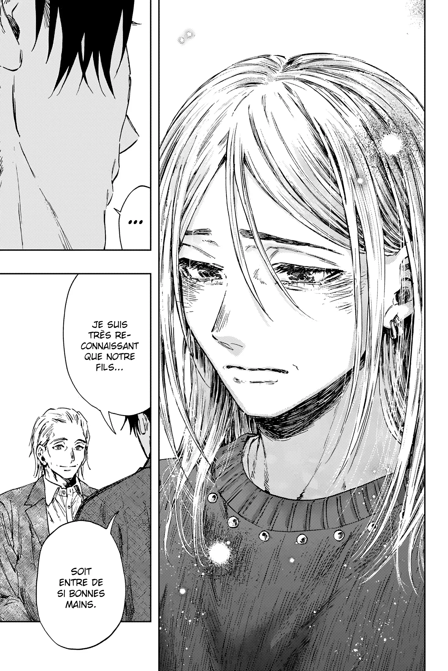 Read The Fragrant Flower Blooms with Dignity FR Manga Online