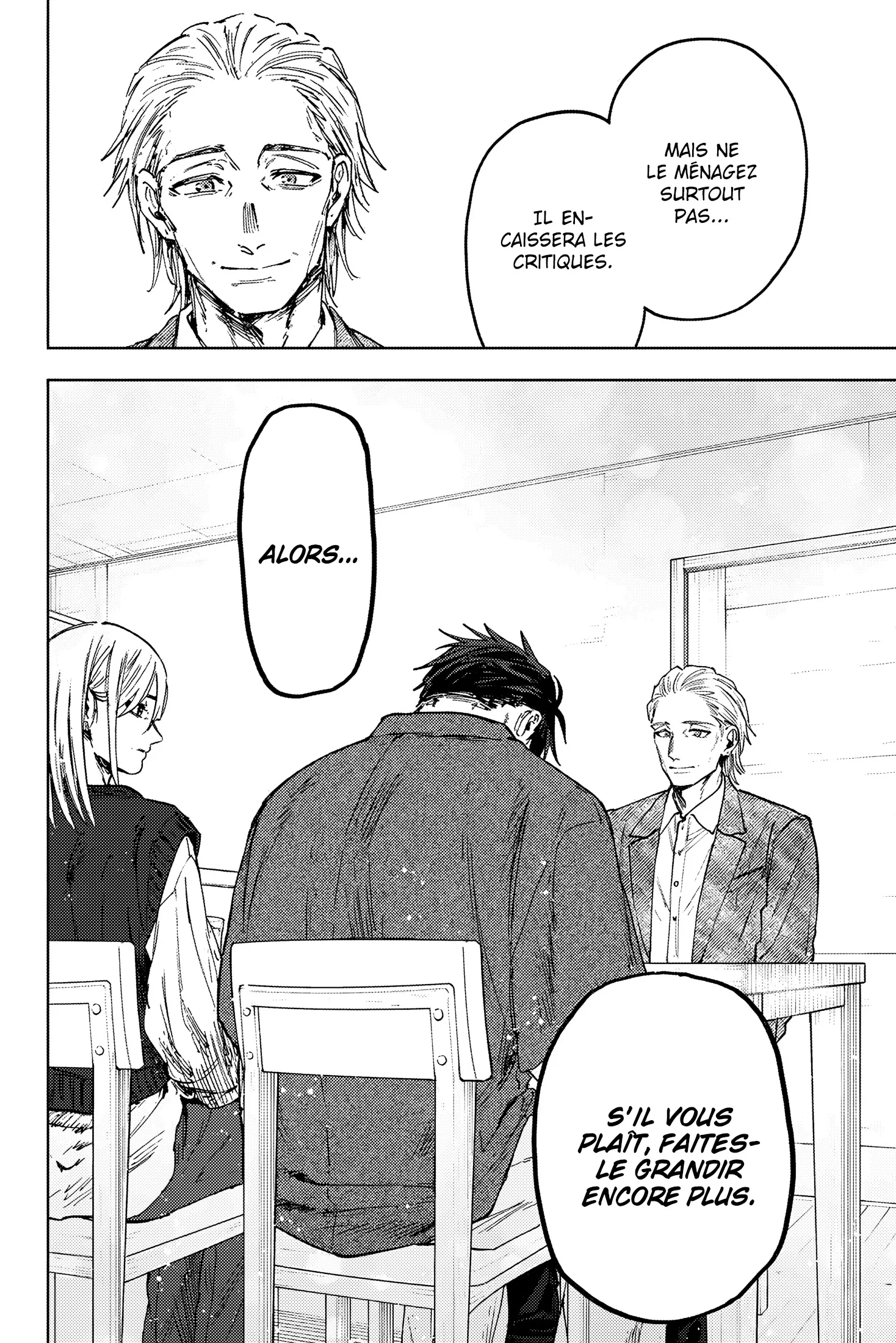 Read The Fragrant Flower Blooms with Dignity FR Manga Online