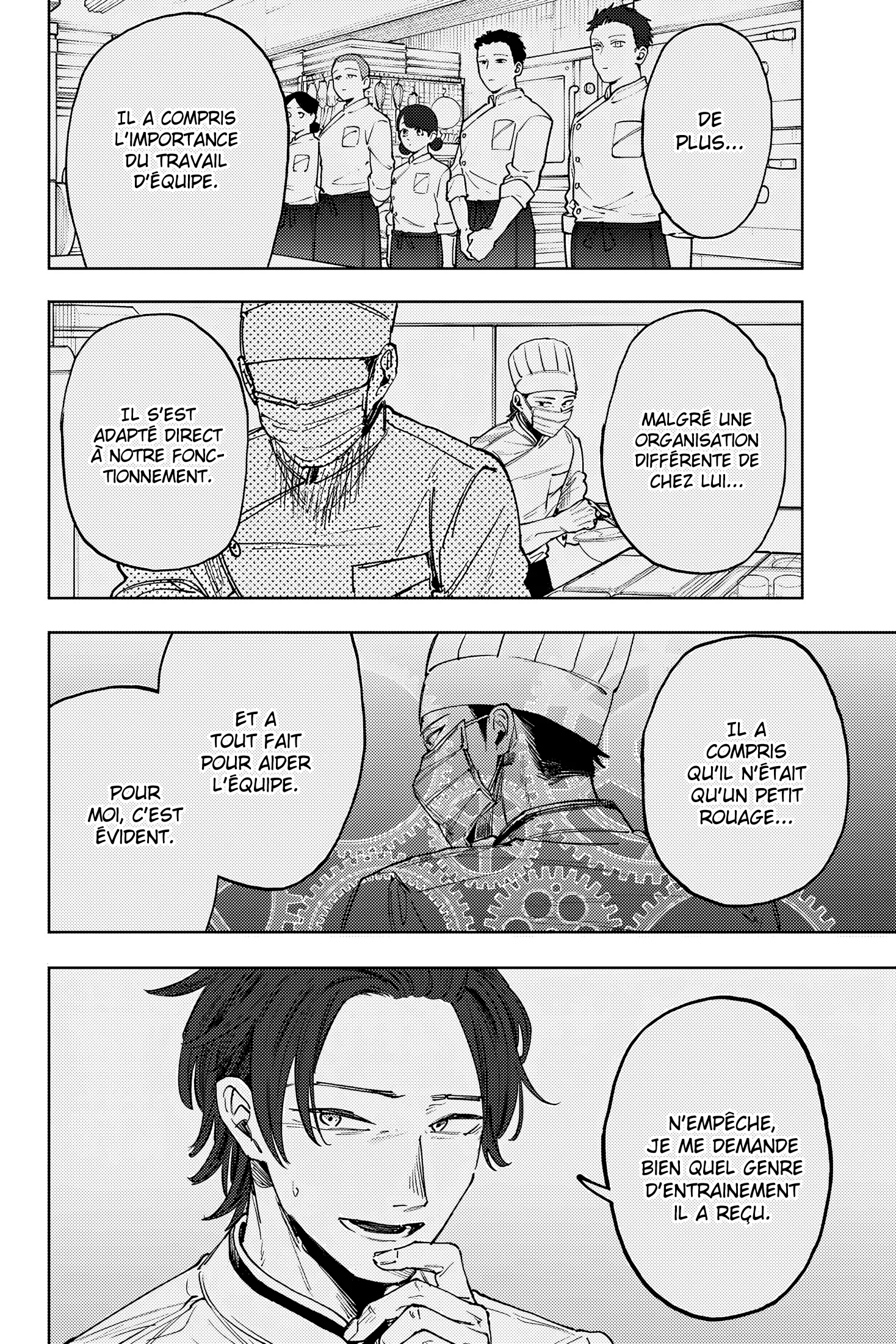 Read The Fragrant Flower Blooms with Dignity FR Manga Online