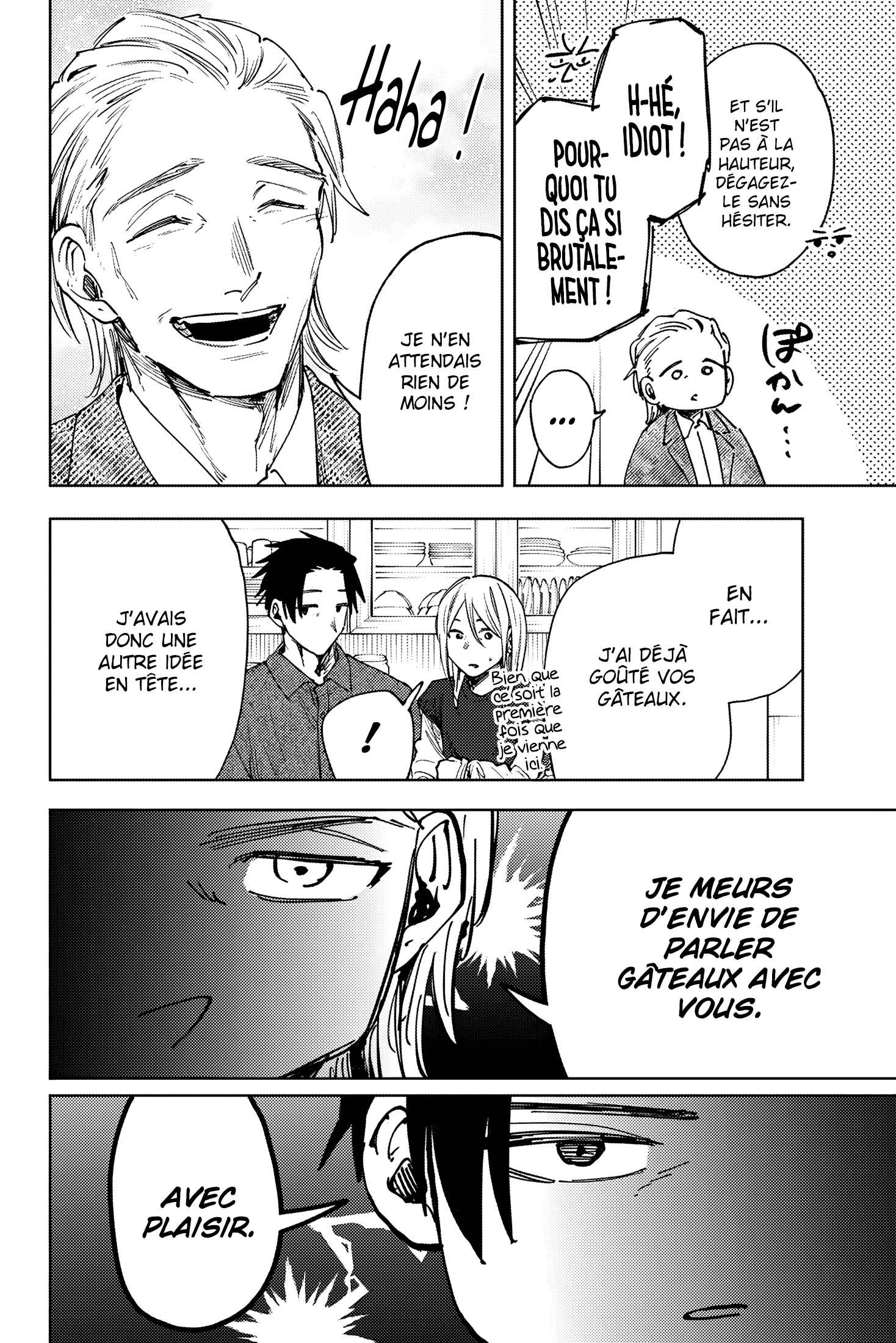 Read The Fragrant Flower Blooms with Dignity FR Manga Online