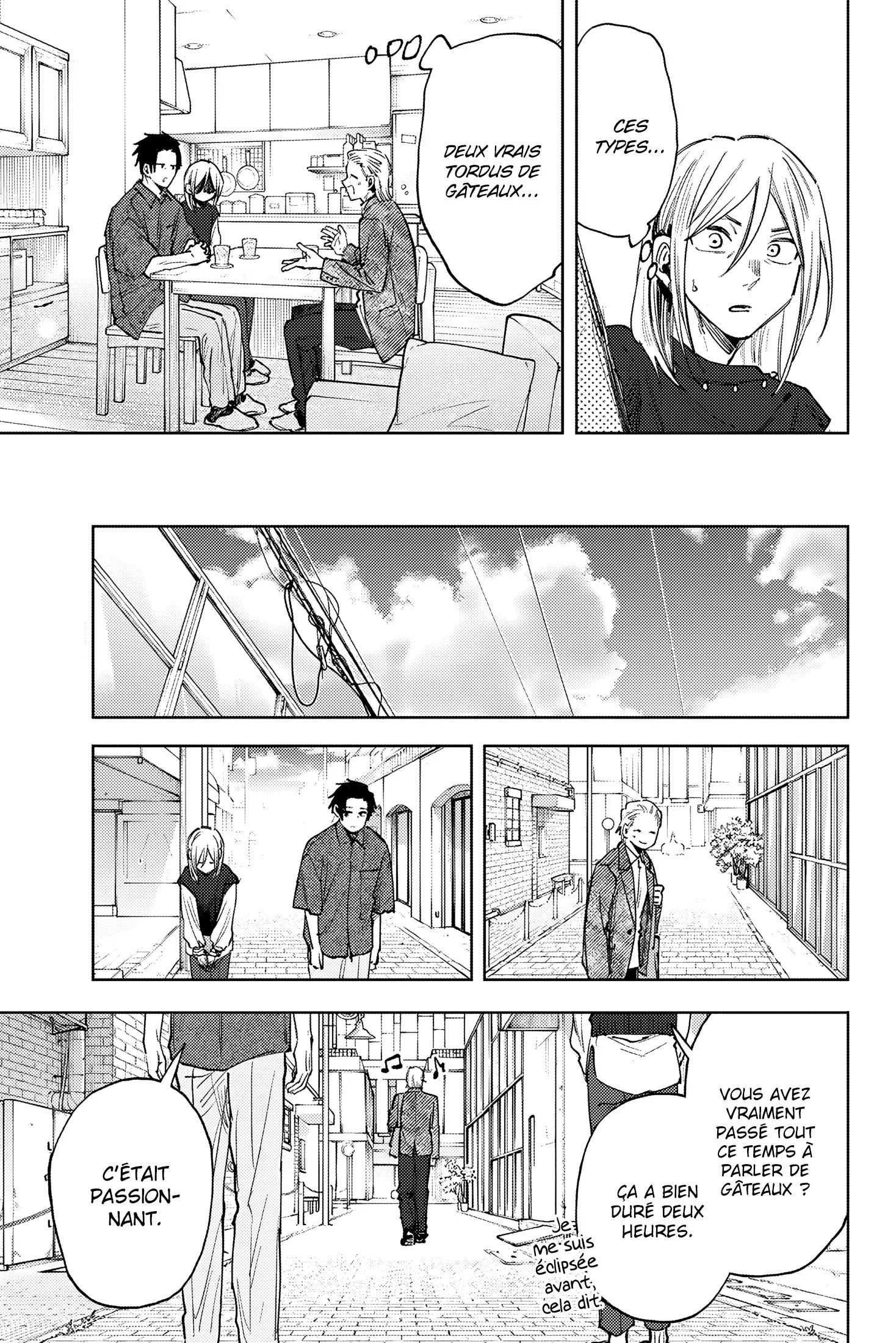 Read The Fragrant Flower Blooms with Dignity FR Manga Online