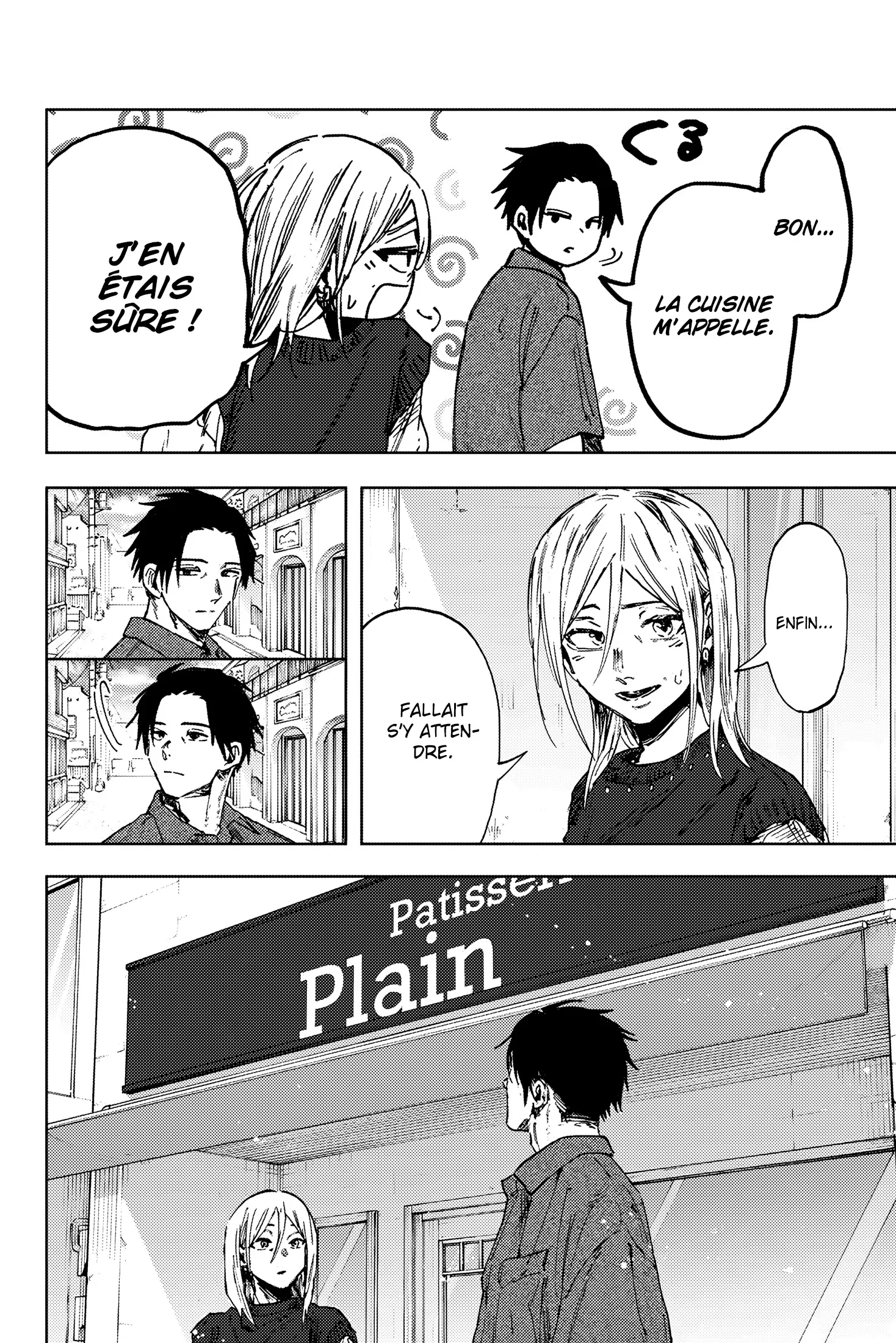 Read The Fragrant Flower Blooms with Dignity FR Manga Online