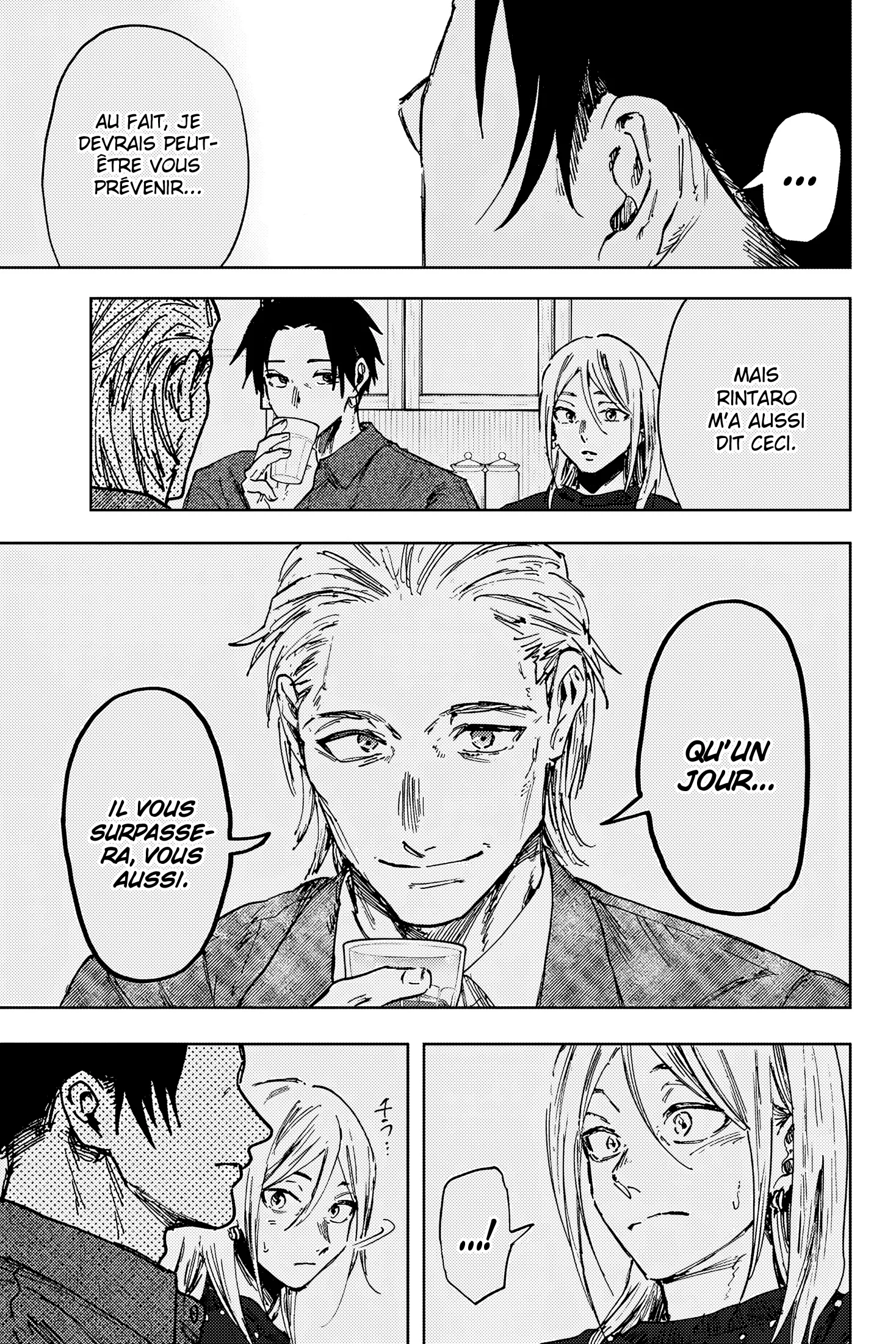 Read The Fragrant Flower Blooms with Dignity FR Manga Online