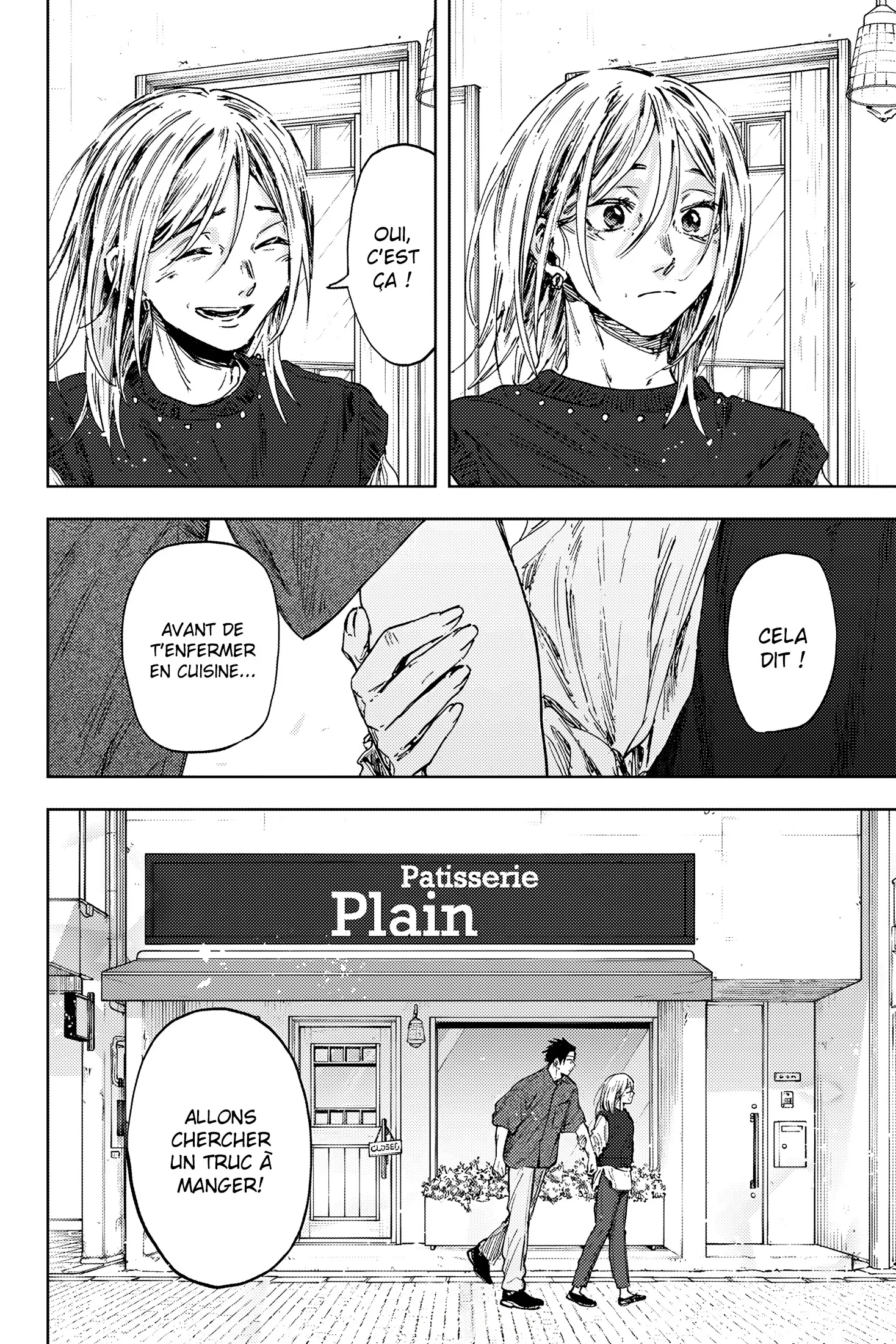 Read The Fragrant Flower Blooms with Dignity FR Manga Online