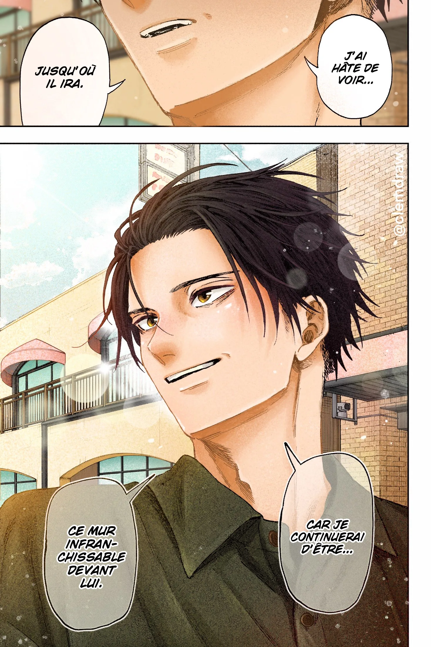 Read The Fragrant Flower Blooms with Dignity FR Manga Online