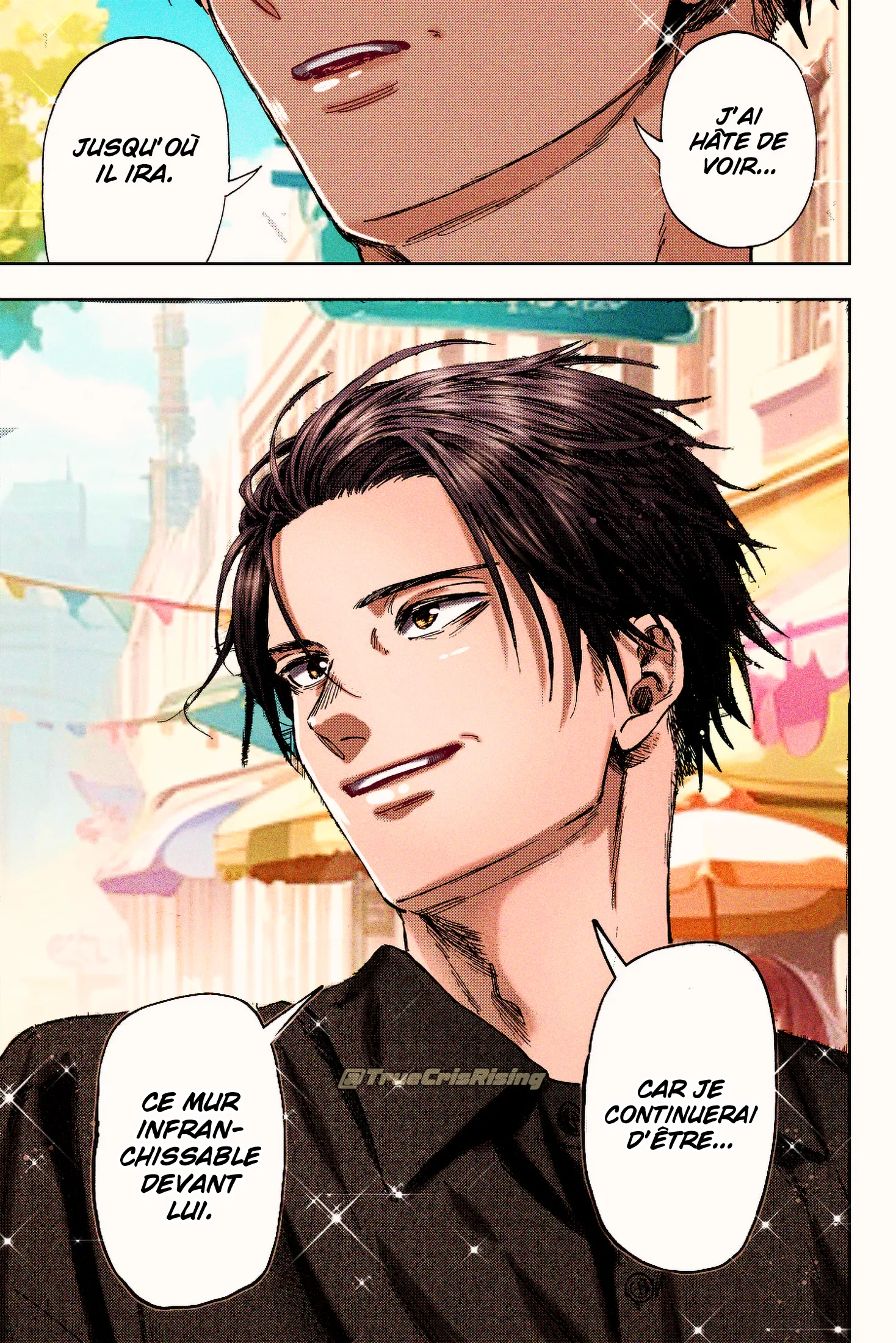 Read The Fragrant Flower Blooms with Dignity FR Manga Online