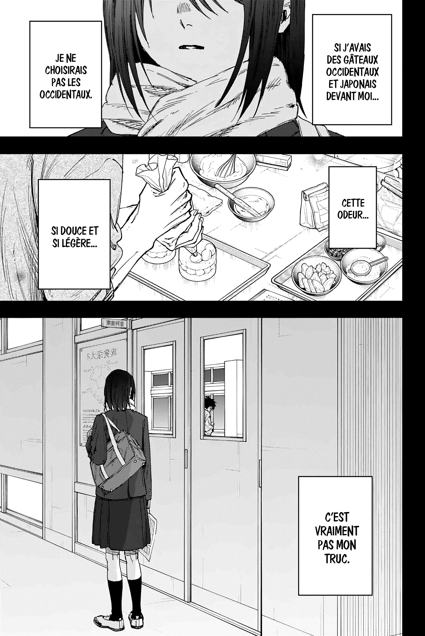 Read The Fragrant Flower Blooms with Dignity FR Manga Online