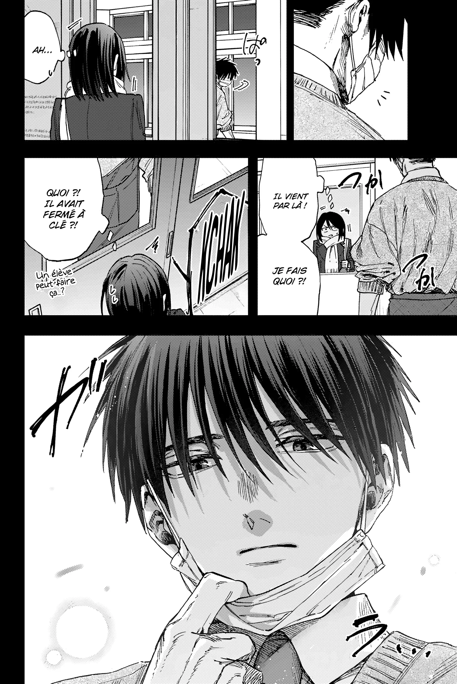 Read The Fragrant Flower Blooms with Dignity FR Manga Online