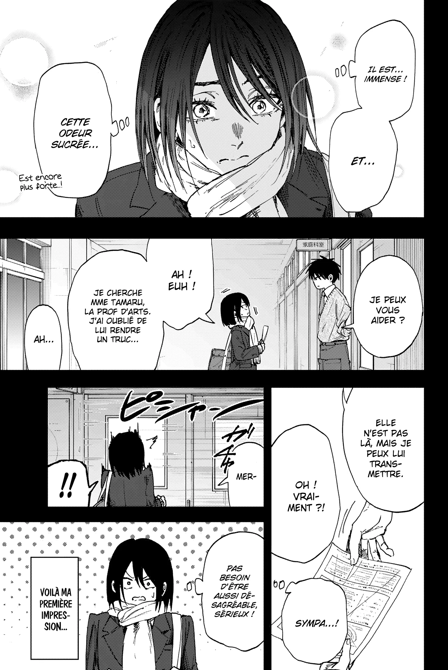 Read The Fragrant Flower Blooms with Dignity FR Manga Online