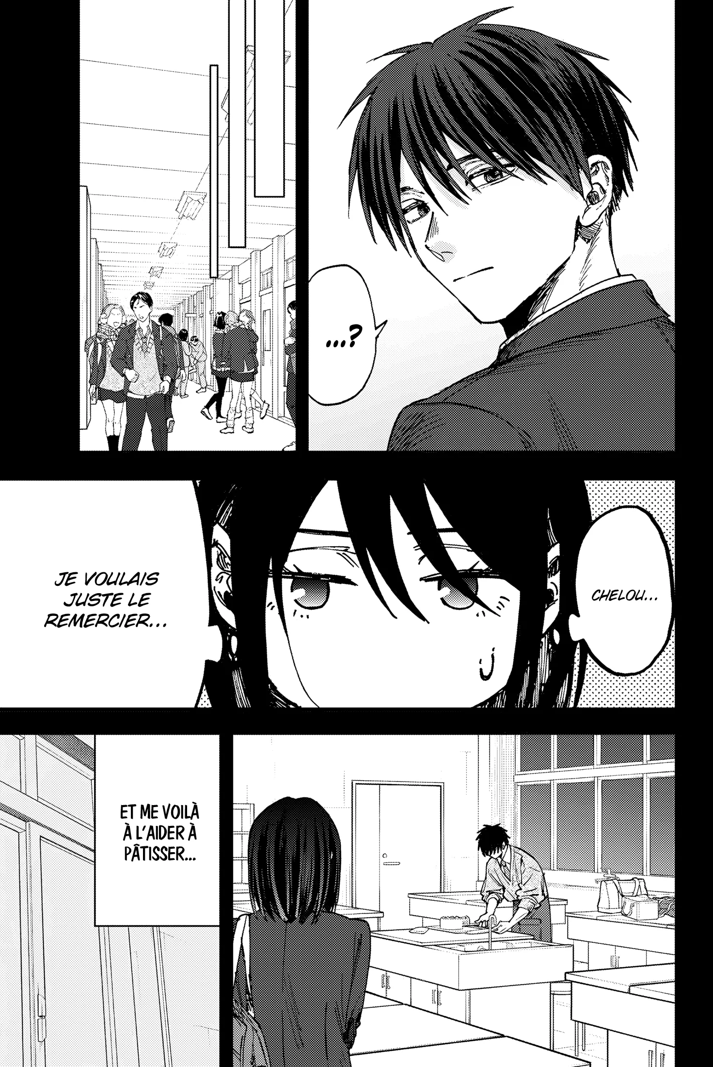 Read The Fragrant Flower Blooms with Dignity FR Manga Online