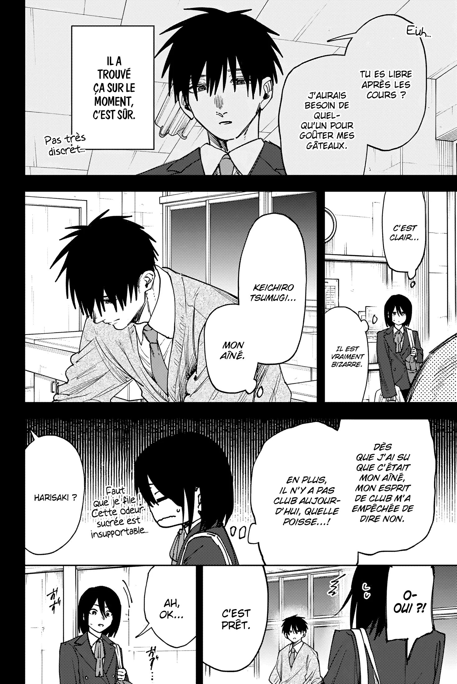 Read The Fragrant Flower Blooms with Dignity FR Manga Online