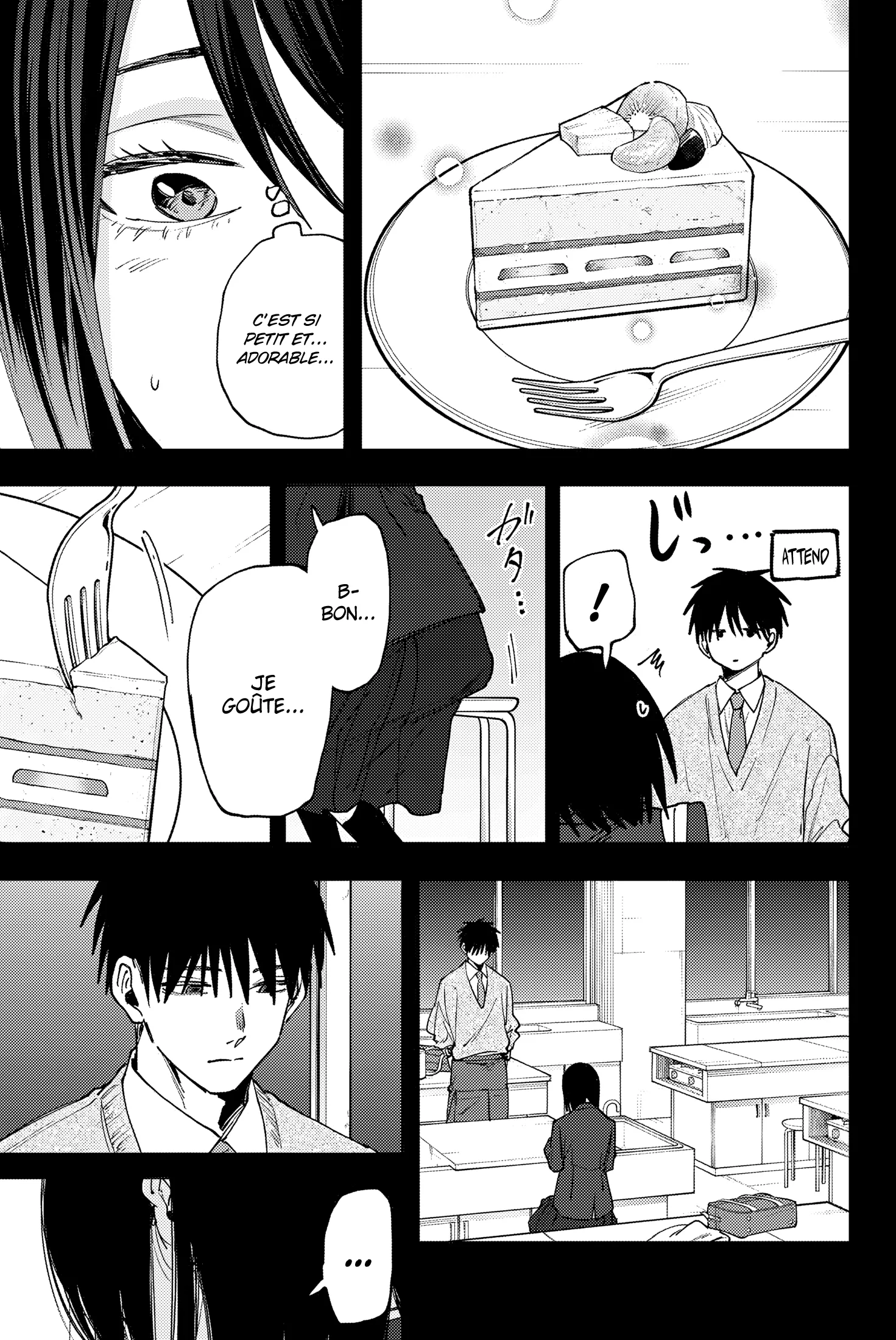 Read The Fragrant Flower Blooms with Dignity FR Manga Online