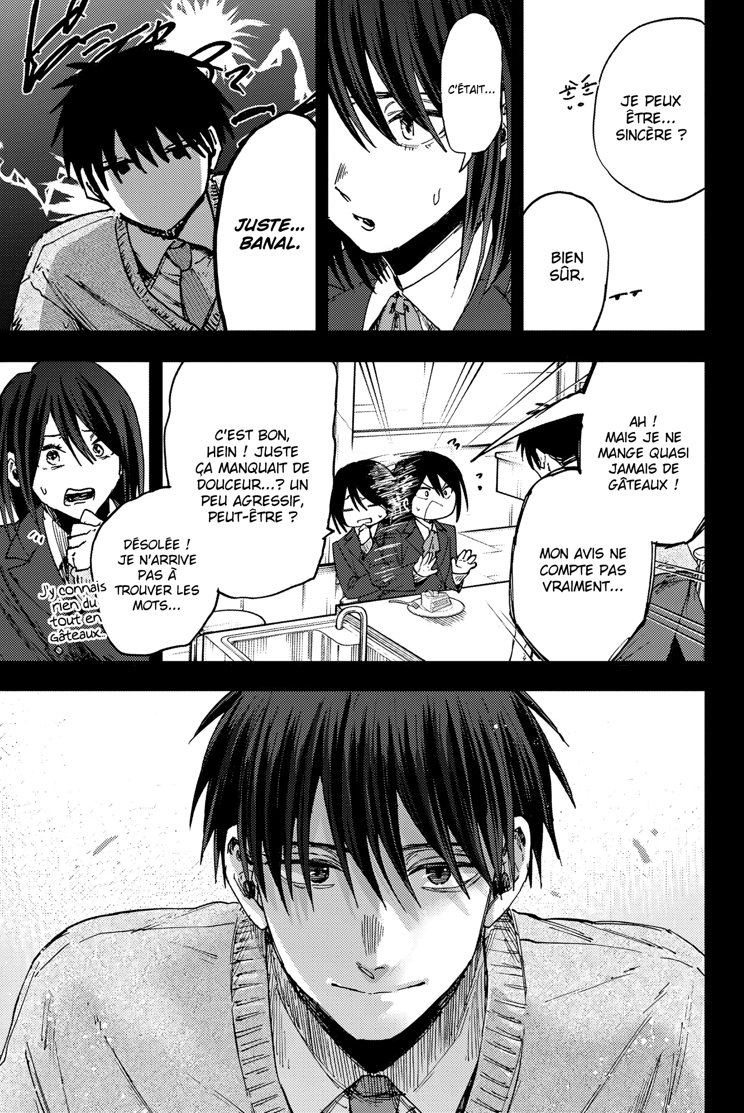 Read The Fragrant Flower Blooms with Dignity FR Manga Online