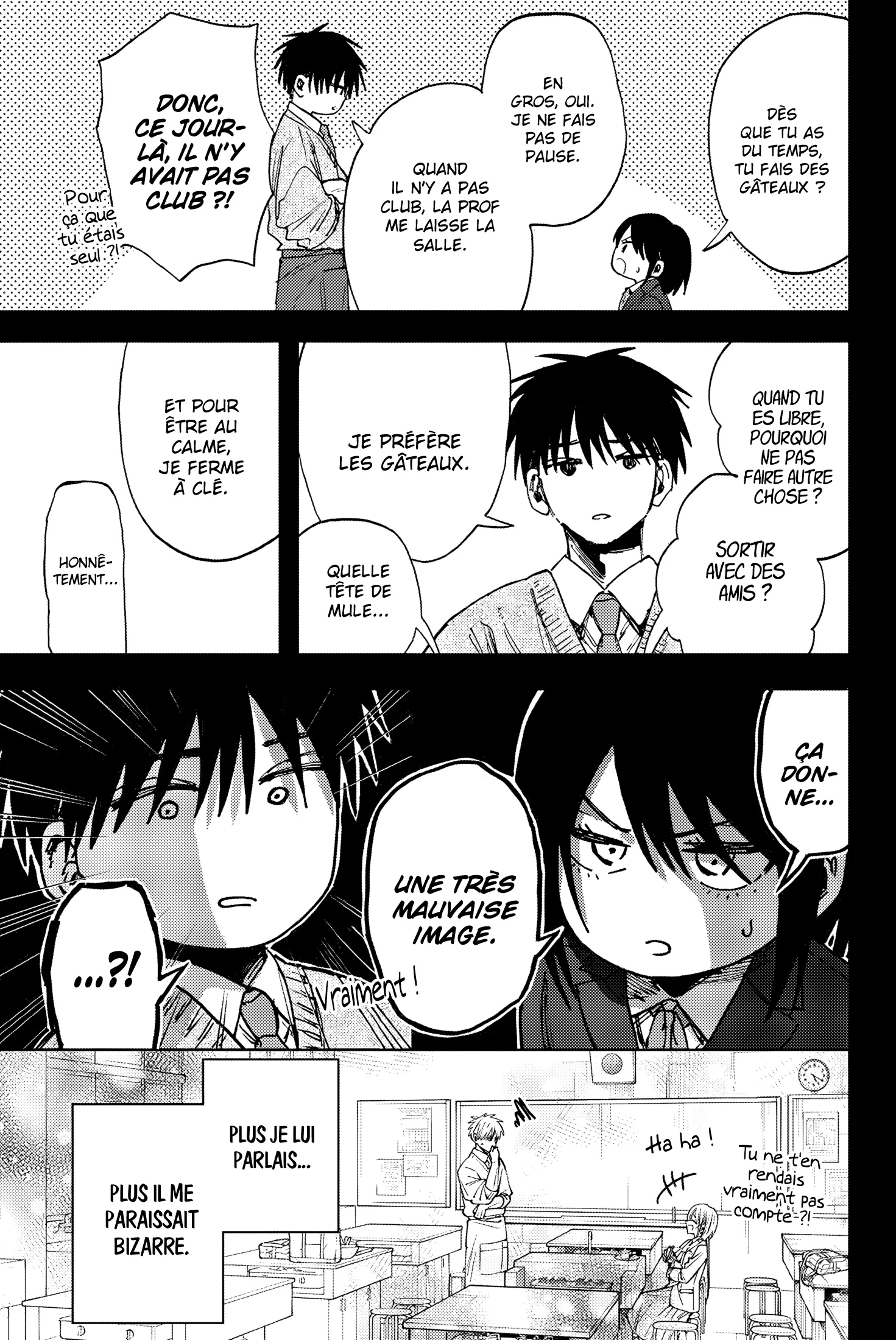 Read The Fragrant Flower Blooms with Dignity FR Manga Online