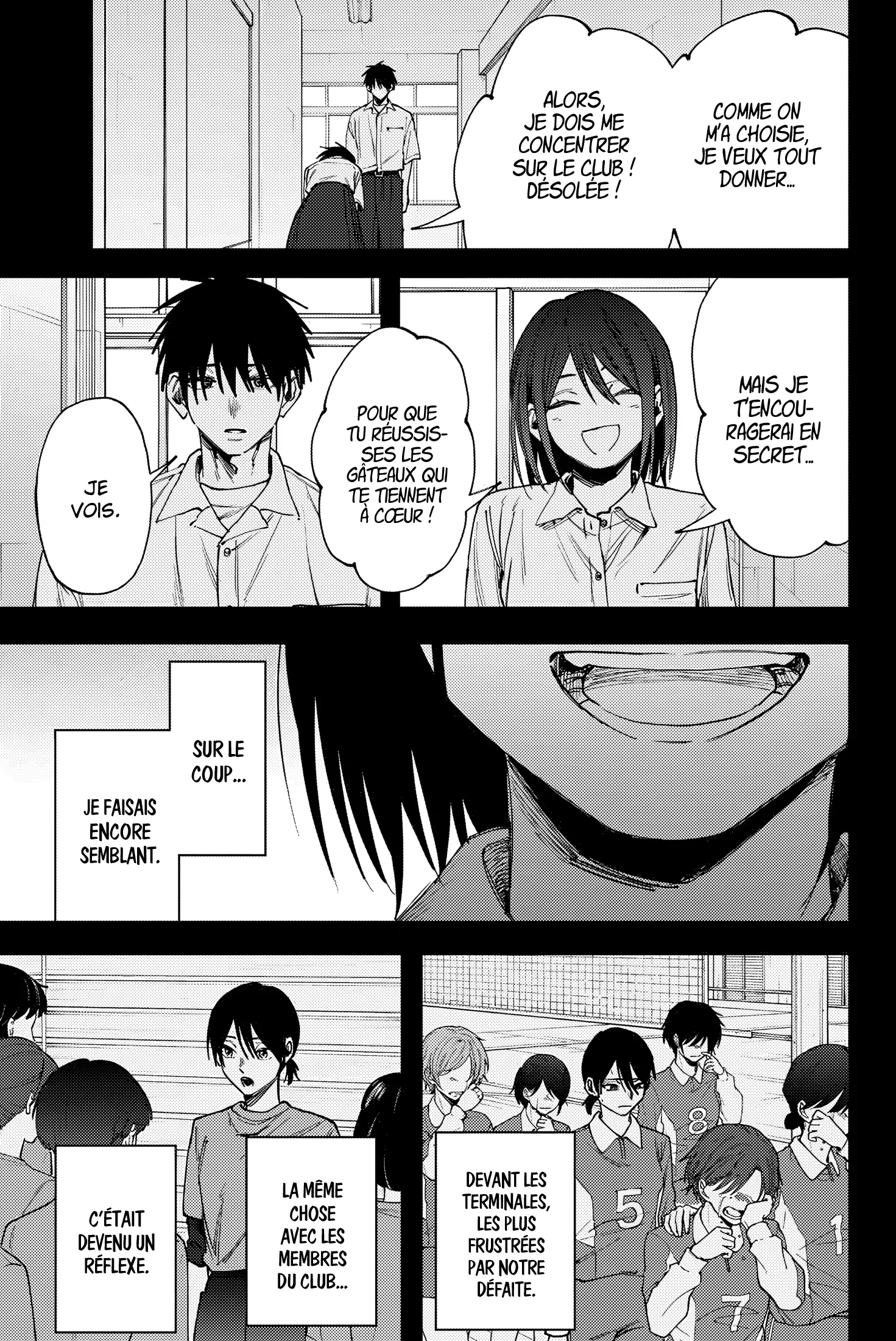 Read The Fragrant Flower Blooms with Dignity FR Manga Online