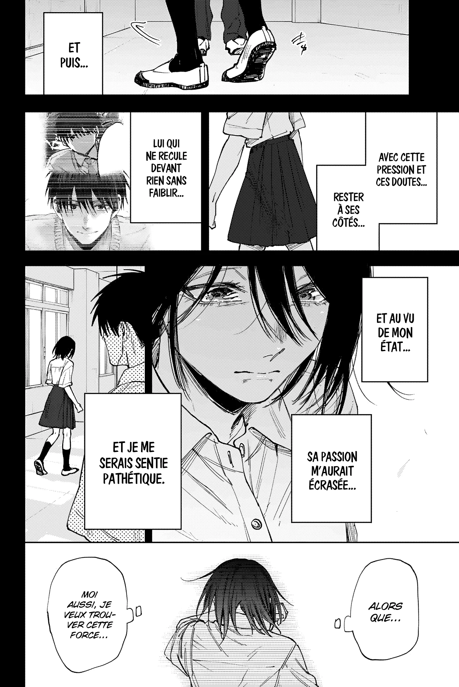 Read The Fragrant Flower Blooms with Dignity FR Manga Online