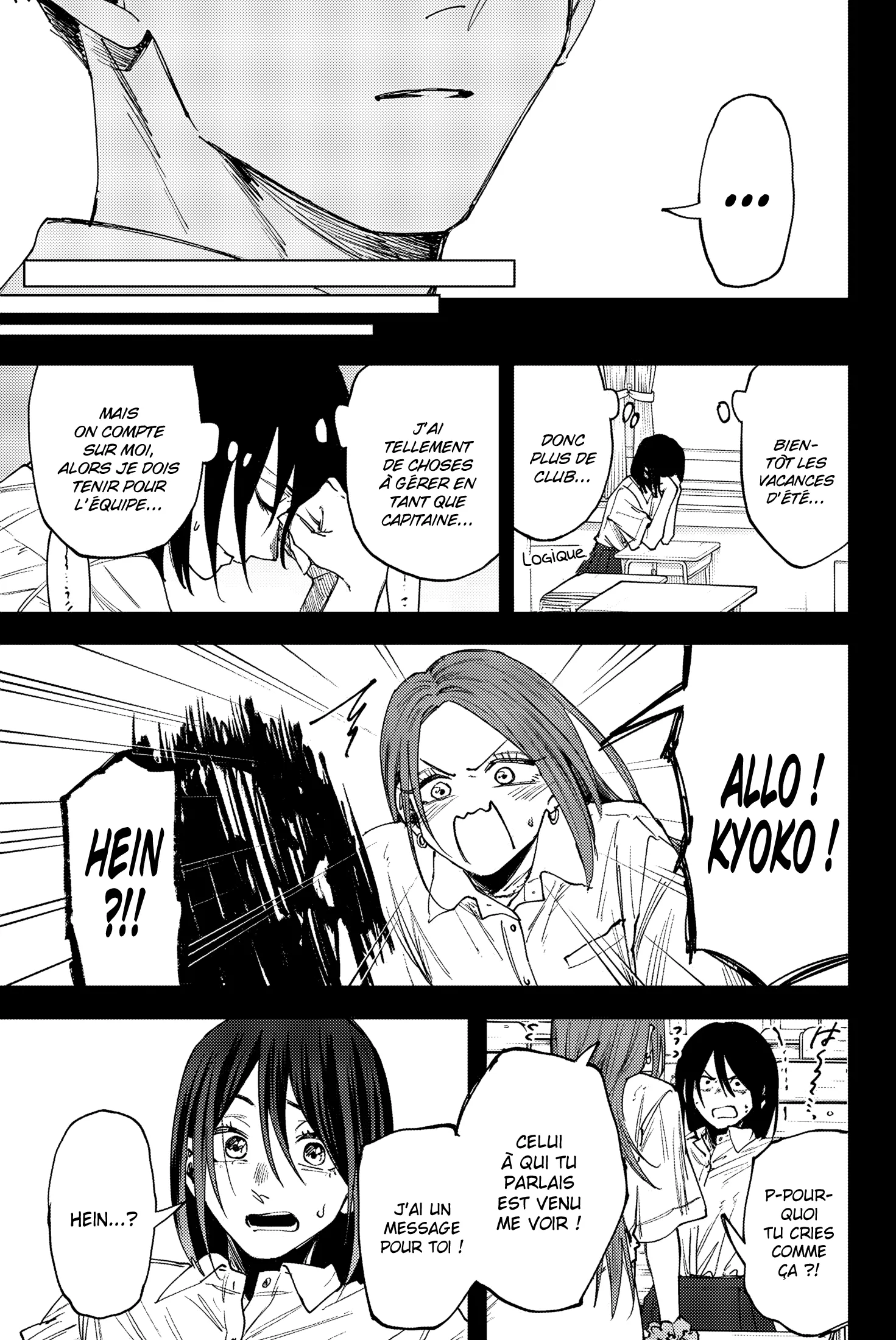 Read The Fragrant Flower Blooms with Dignity FR Manga Online