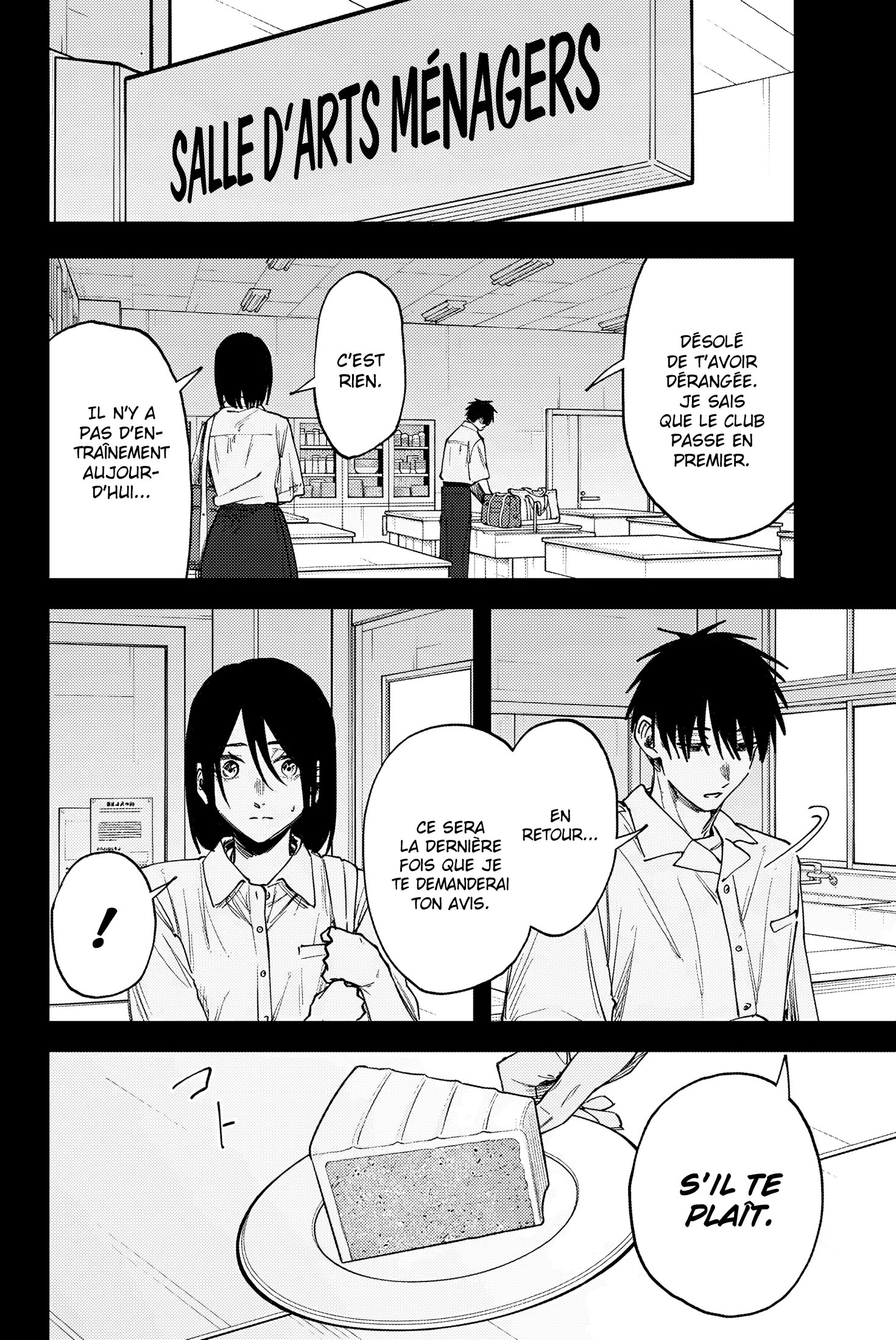 Read The Fragrant Flower Blooms with Dignity FR Manga Online