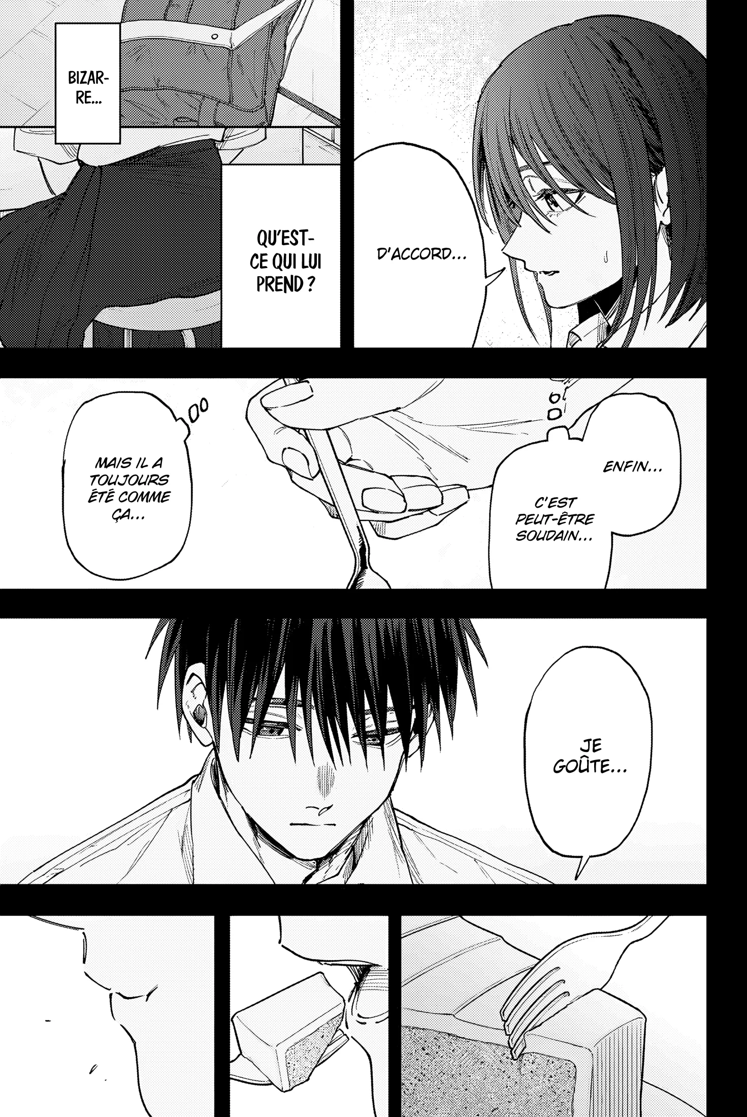 Read The Fragrant Flower Blooms with Dignity FR Manga Online