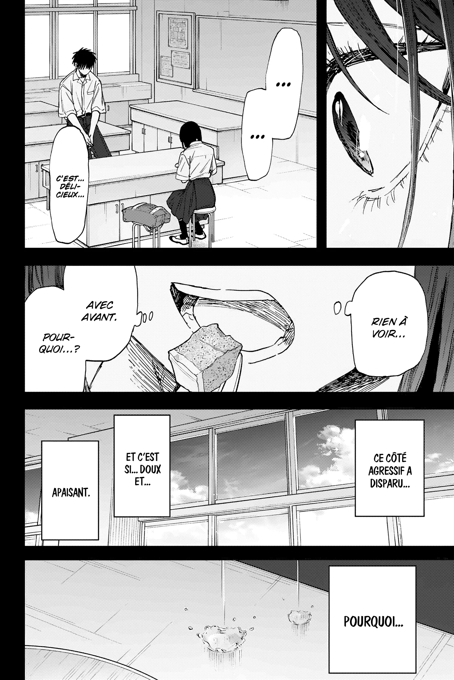 Read The Fragrant Flower Blooms with Dignity FR Manga Online