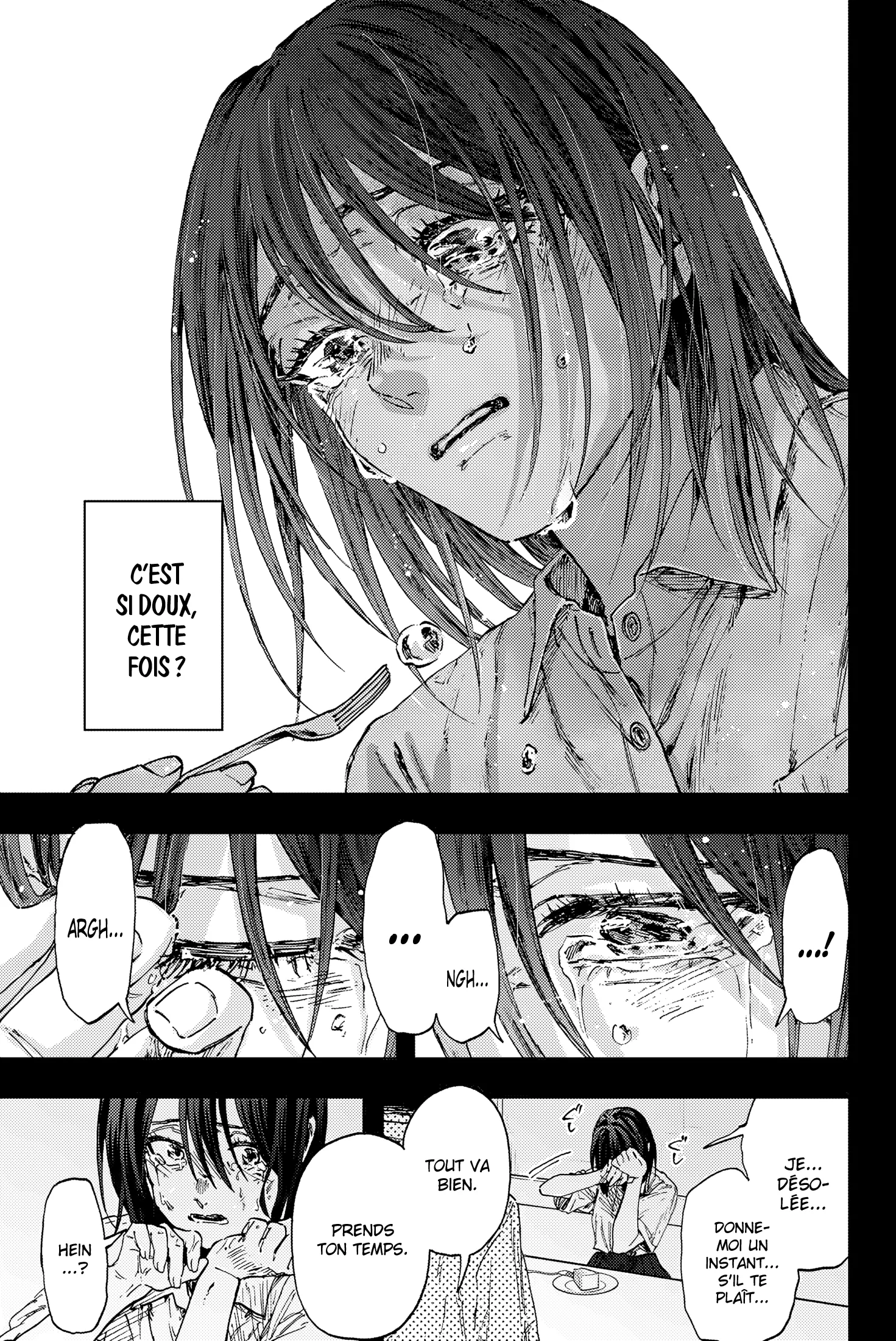 Read The Fragrant Flower Blooms with Dignity FR Manga Online