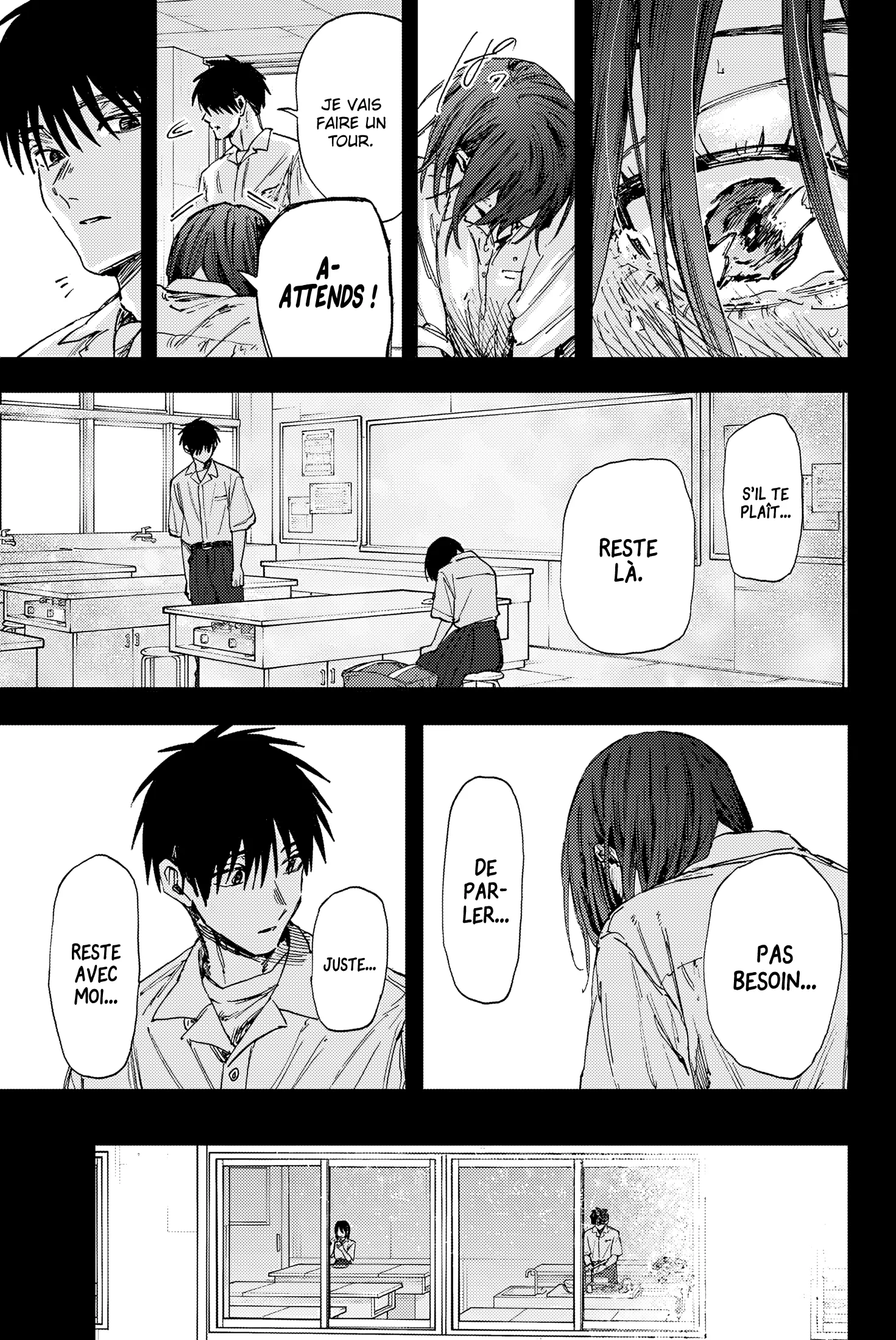 Read The Fragrant Flower Blooms with Dignity FR Manga Online