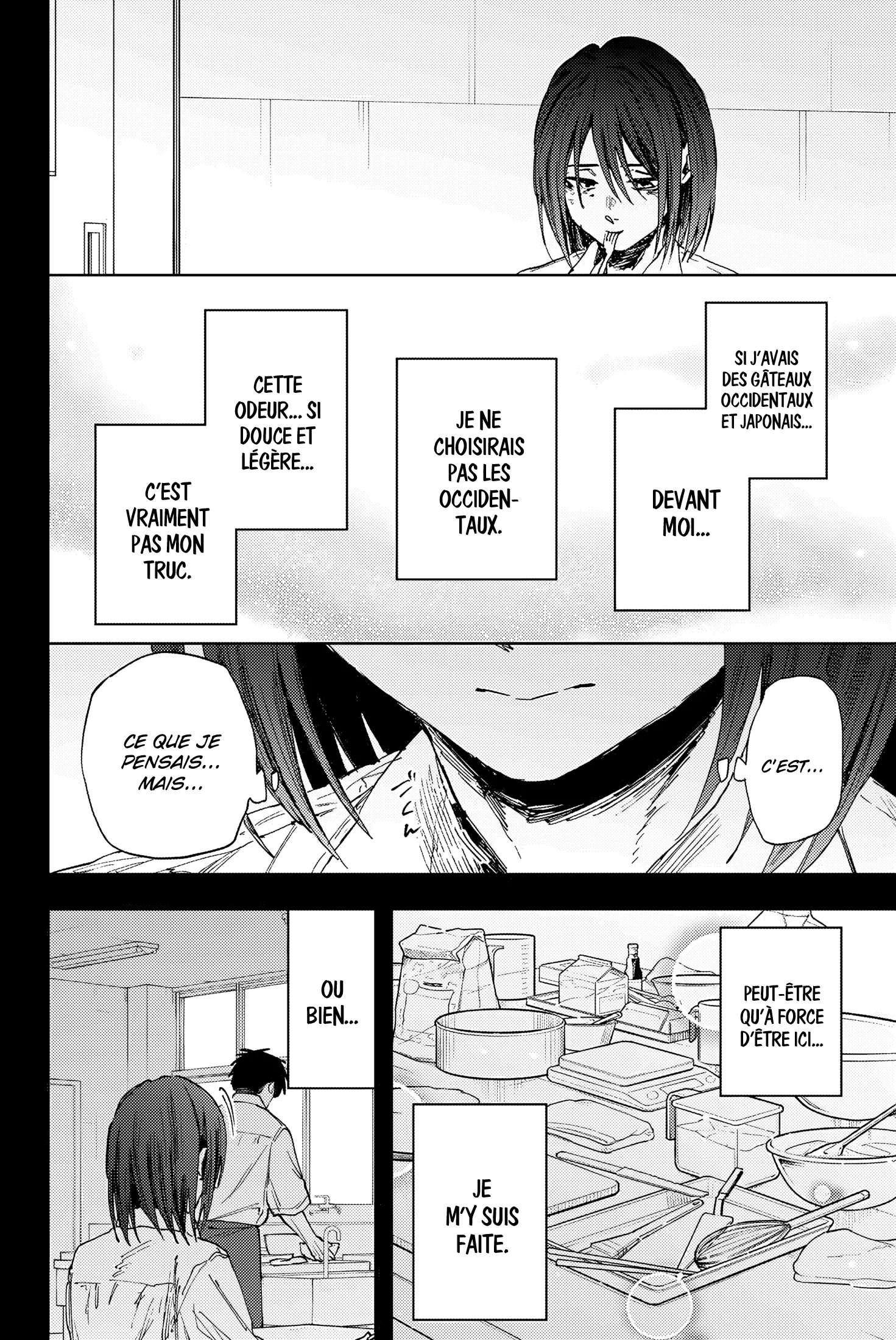 Read The Fragrant Flower Blooms with Dignity FR Manga Online