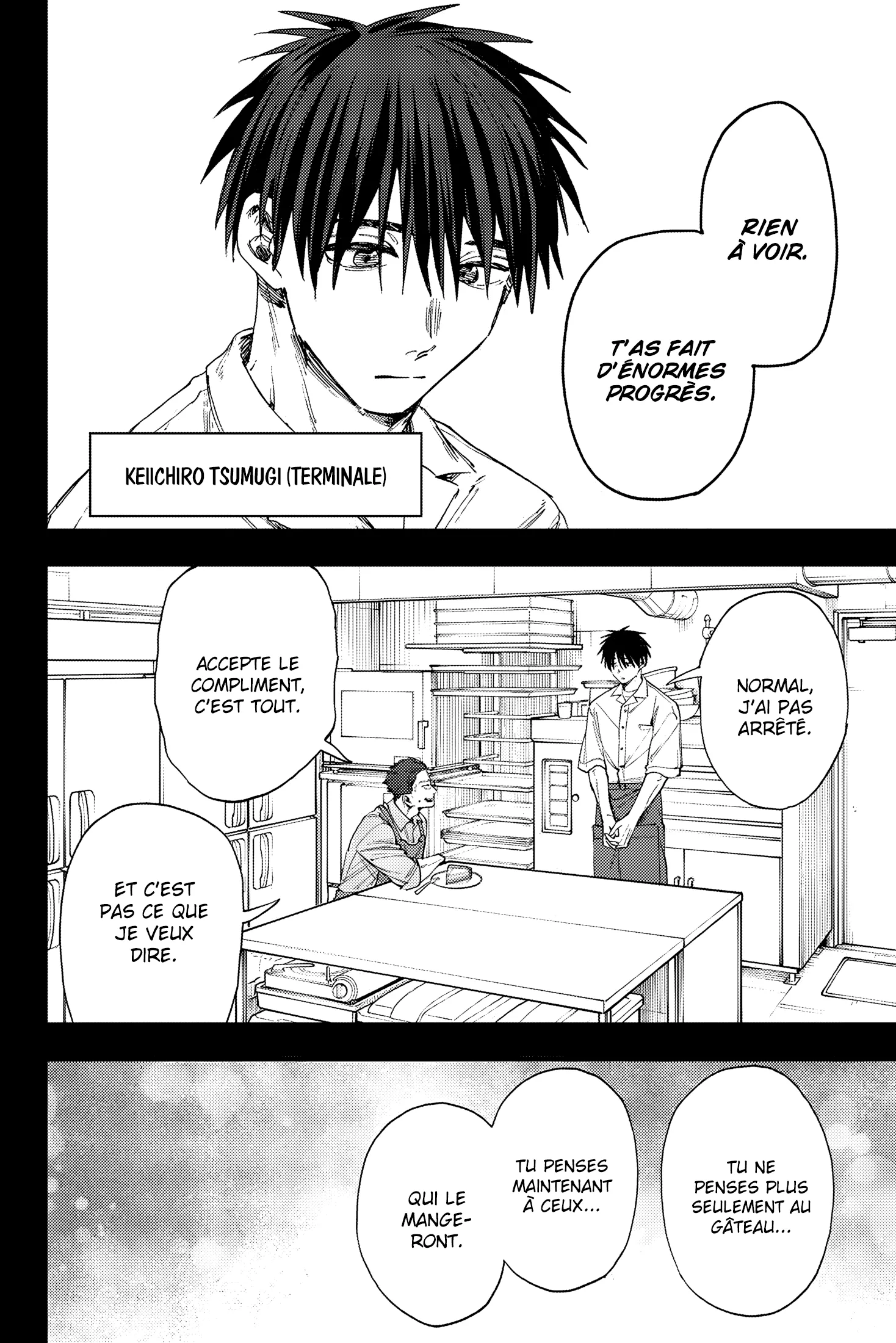 Read The Fragrant Flower Blooms with Dignity FR Manga Online