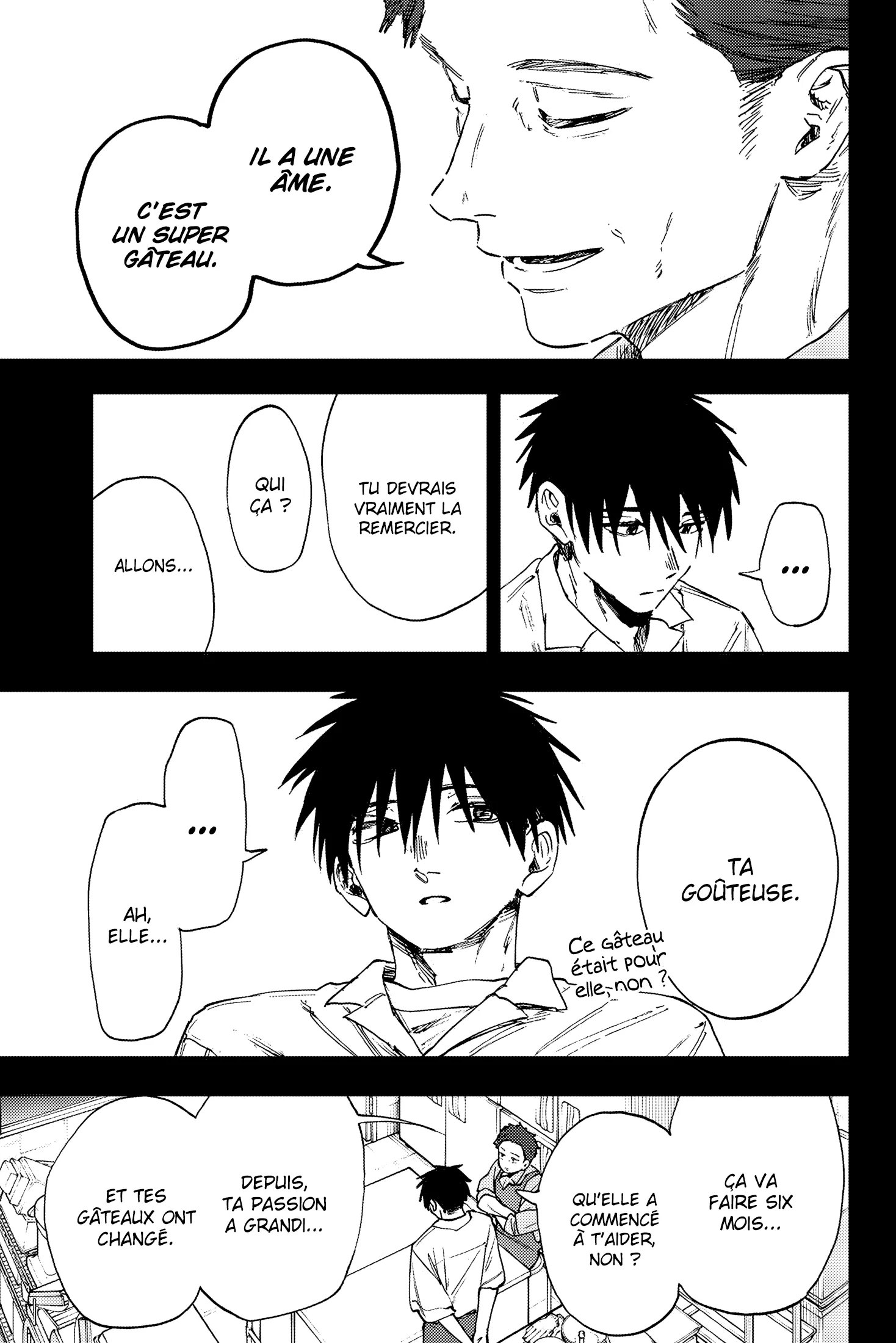 Read The Fragrant Flower Blooms with Dignity FR Manga Online