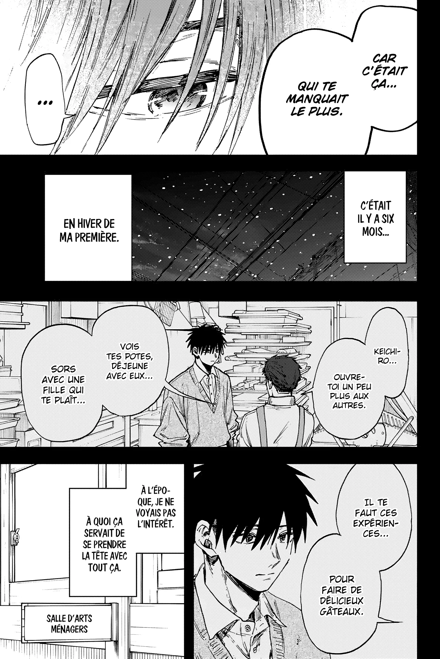 Read The Fragrant Flower Blooms with Dignity FR Manga Online