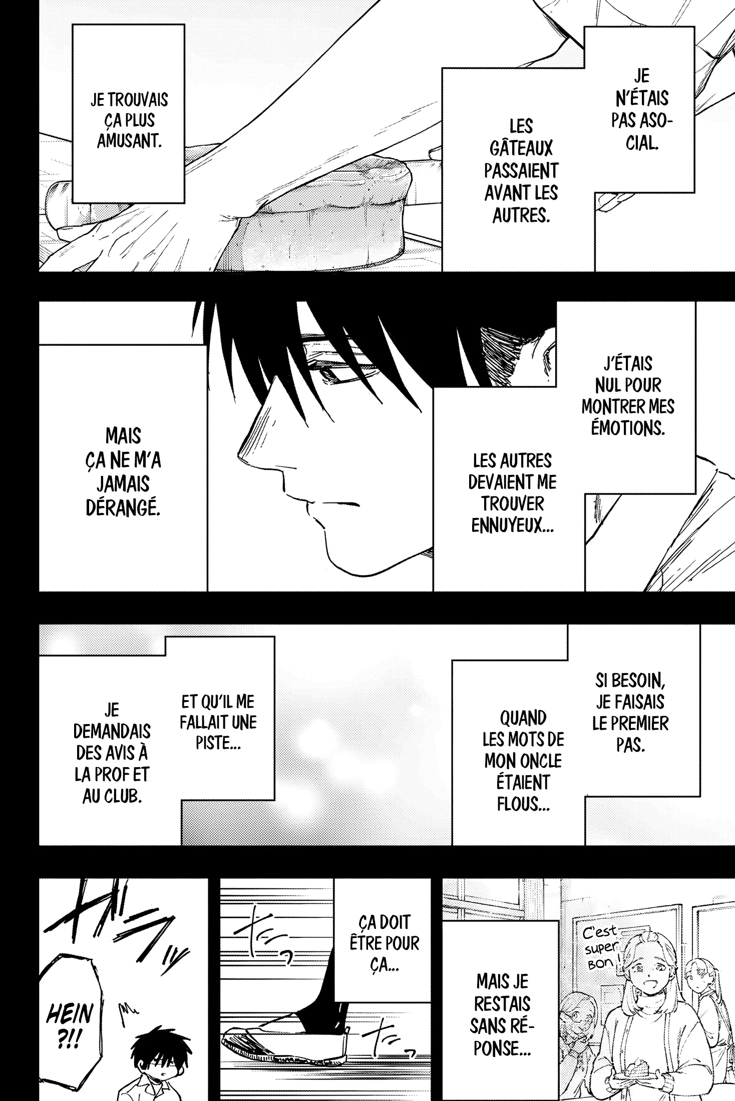 Read The Fragrant Flower Blooms with Dignity FR Manga Online