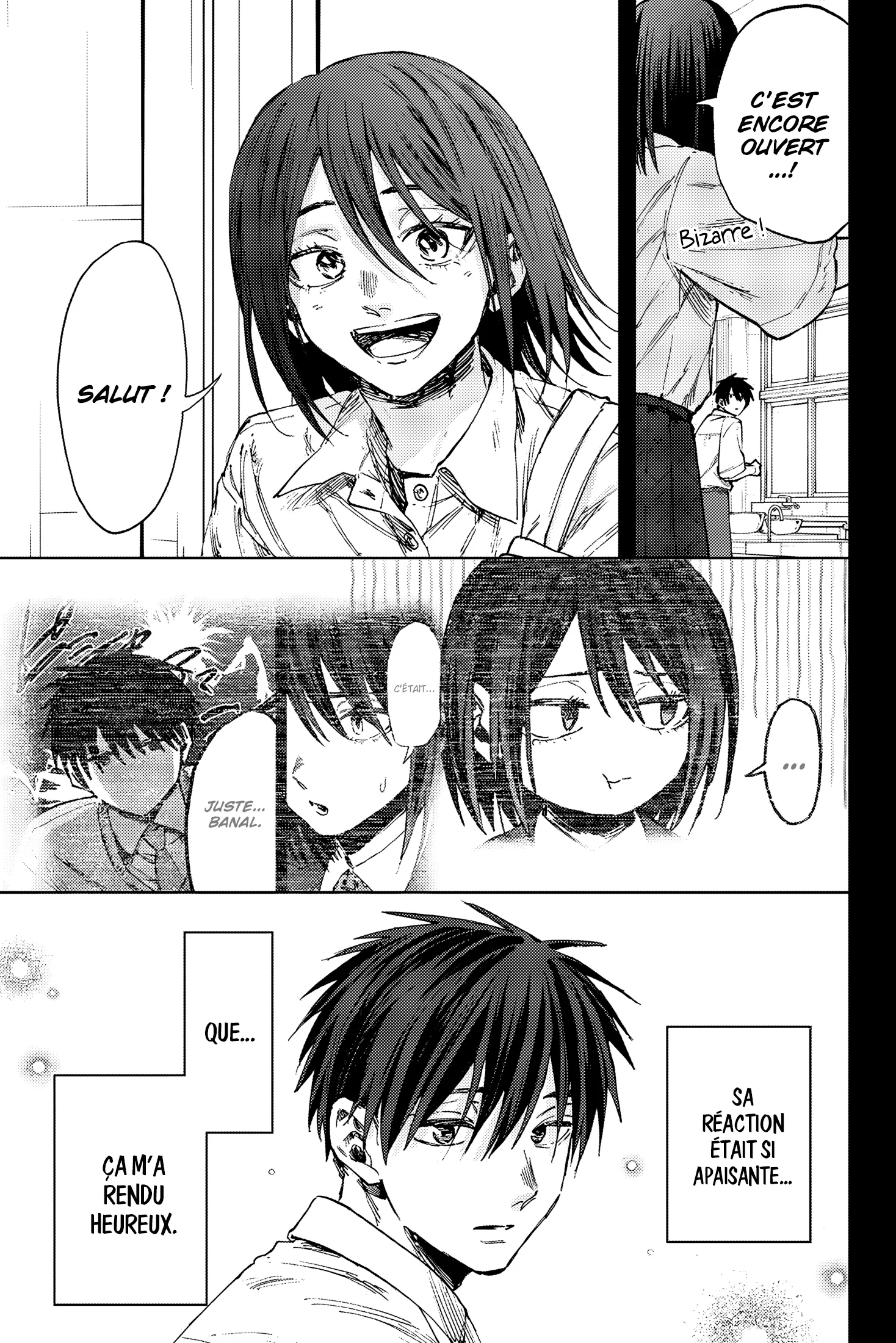 Read The Fragrant Flower Blooms with Dignity FR Manga Online