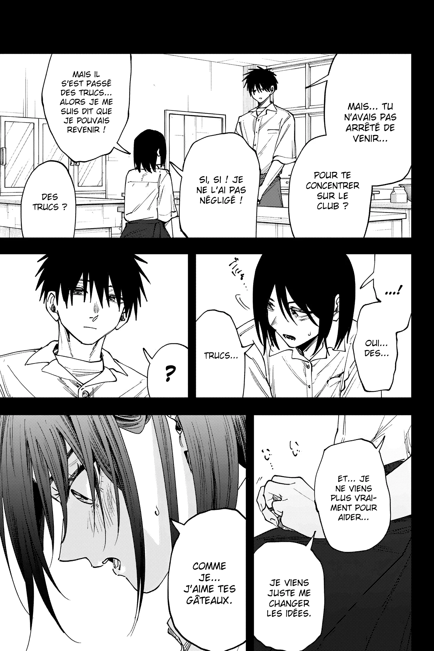 Read The Fragrant Flower Blooms with Dignity FR Manga Online