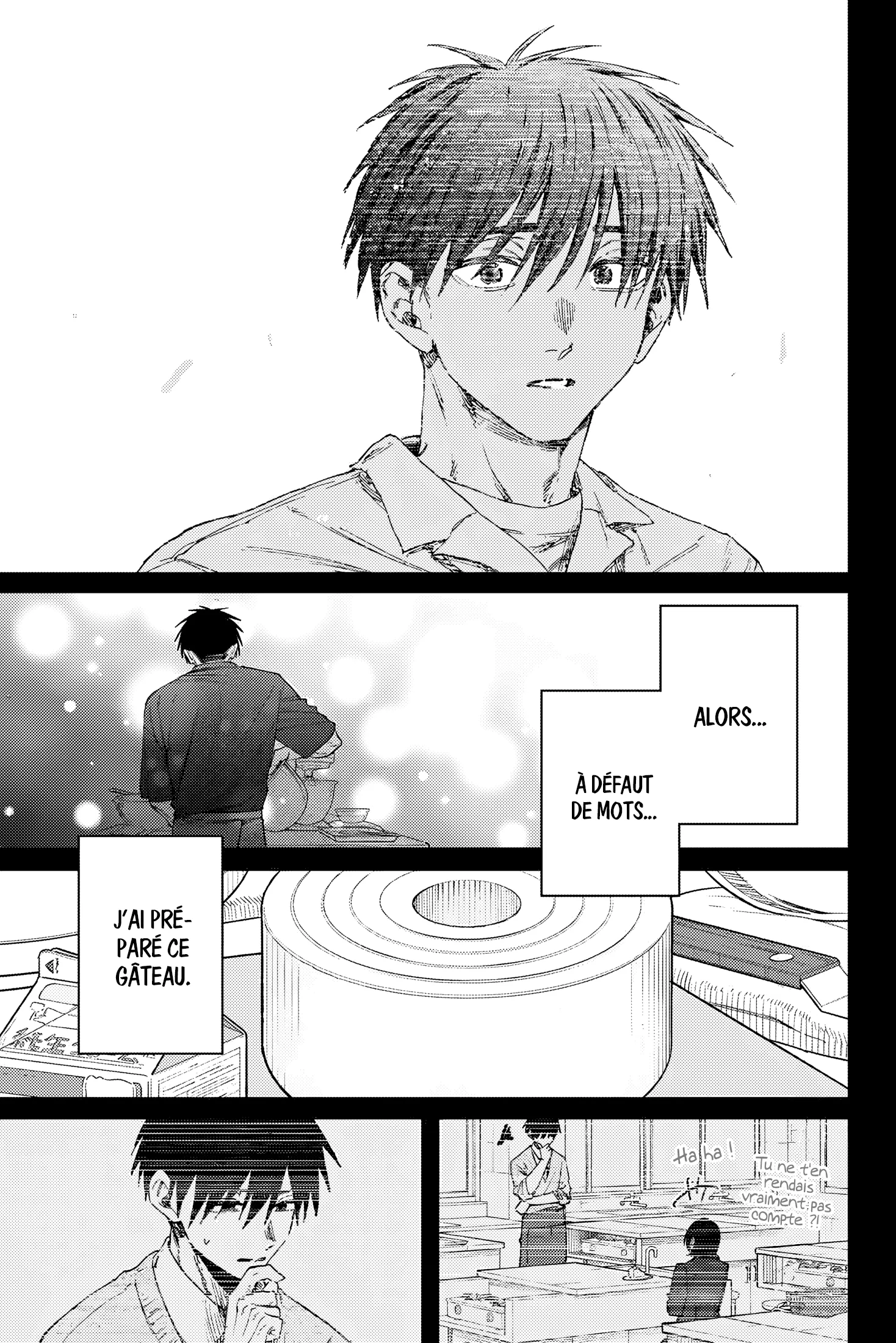 Read The Fragrant Flower Blooms with Dignity FR Manga Online