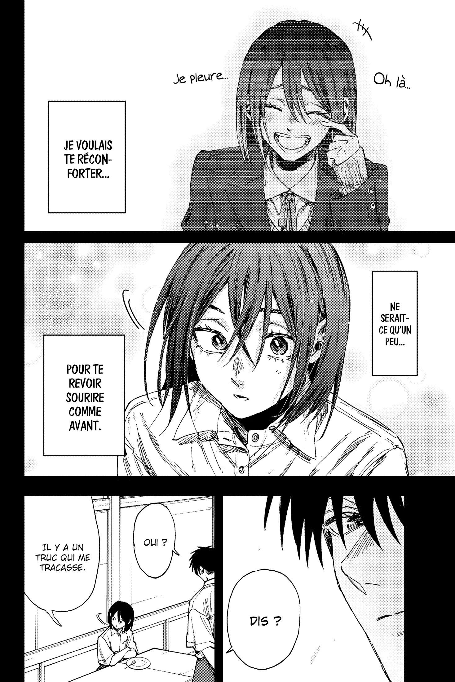 Read The Fragrant Flower Blooms with Dignity FR Manga Online