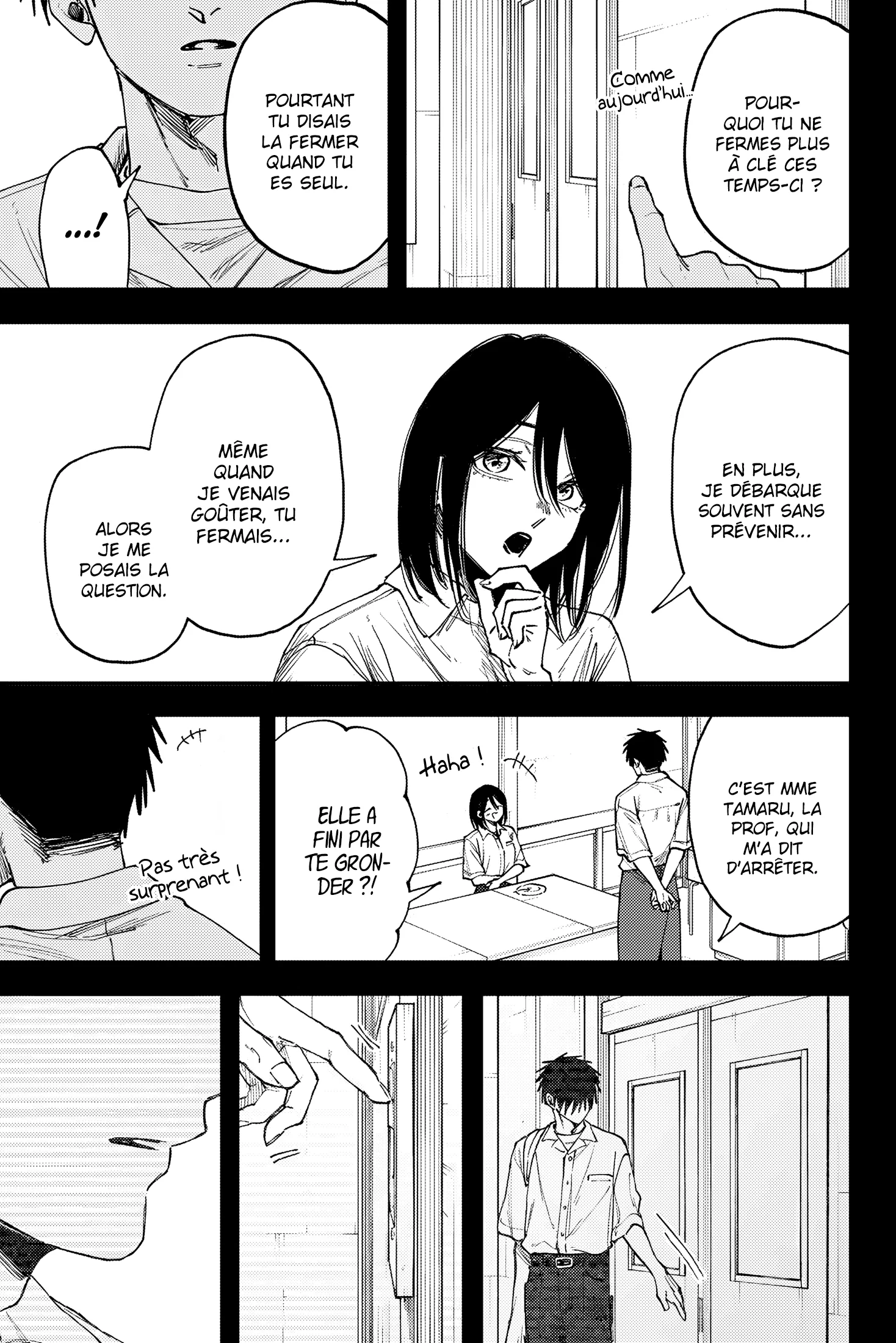 Read The Fragrant Flower Blooms with Dignity FR Manga Online