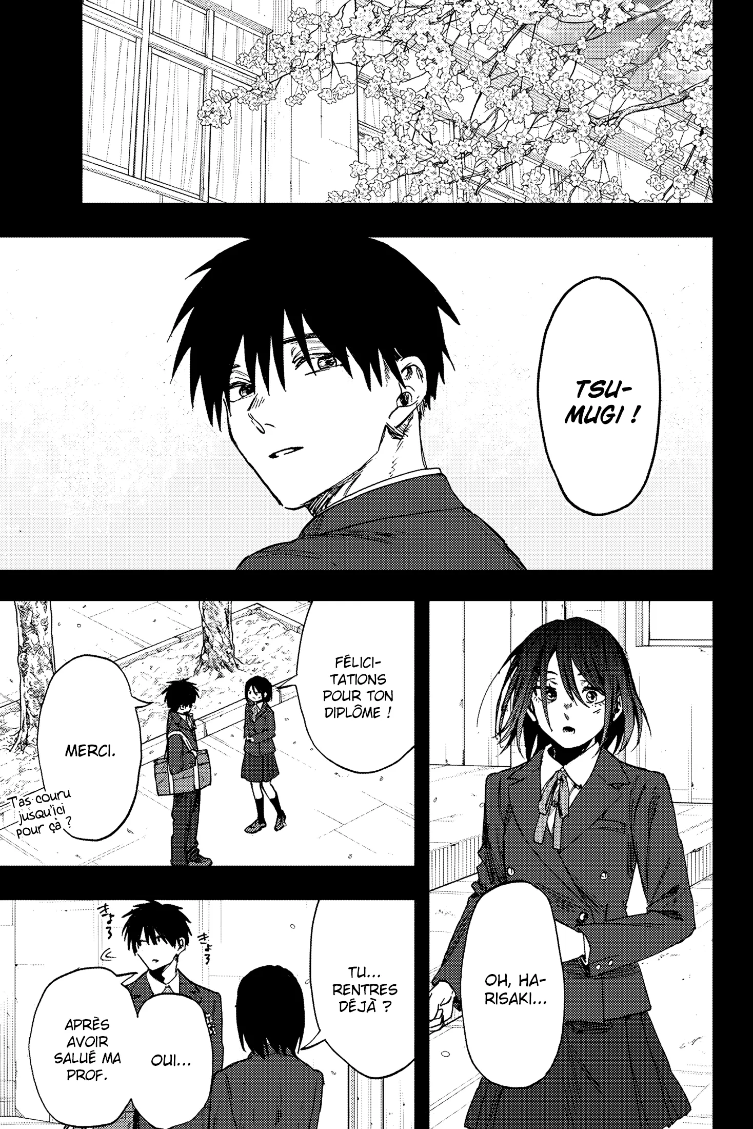 Read The Fragrant Flower Blooms with Dignity FR Manga Online