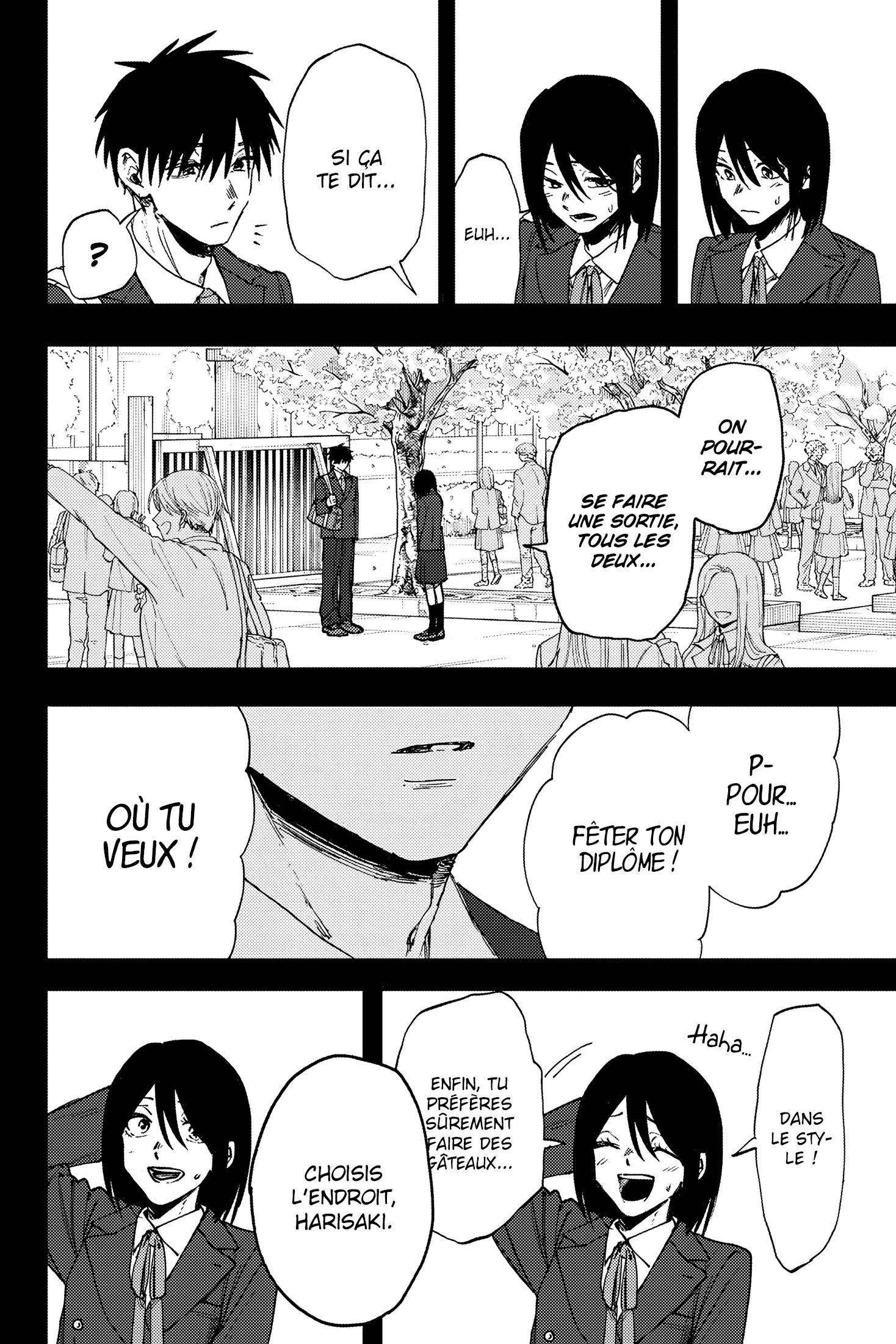 Read The Fragrant Flower Blooms with Dignity FR Manga Online