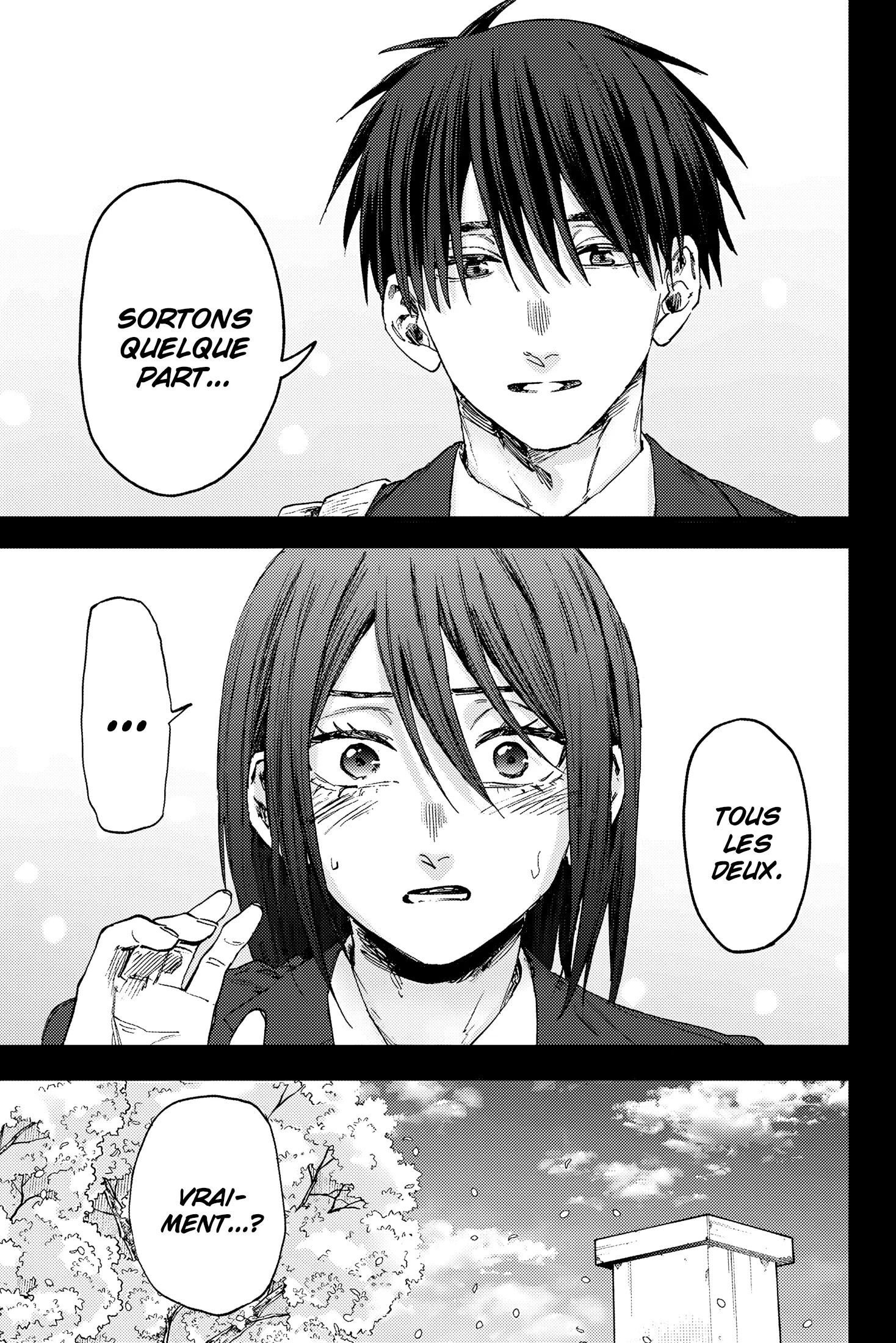 Read The Fragrant Flower Blooms with Dignity FR Manga Online