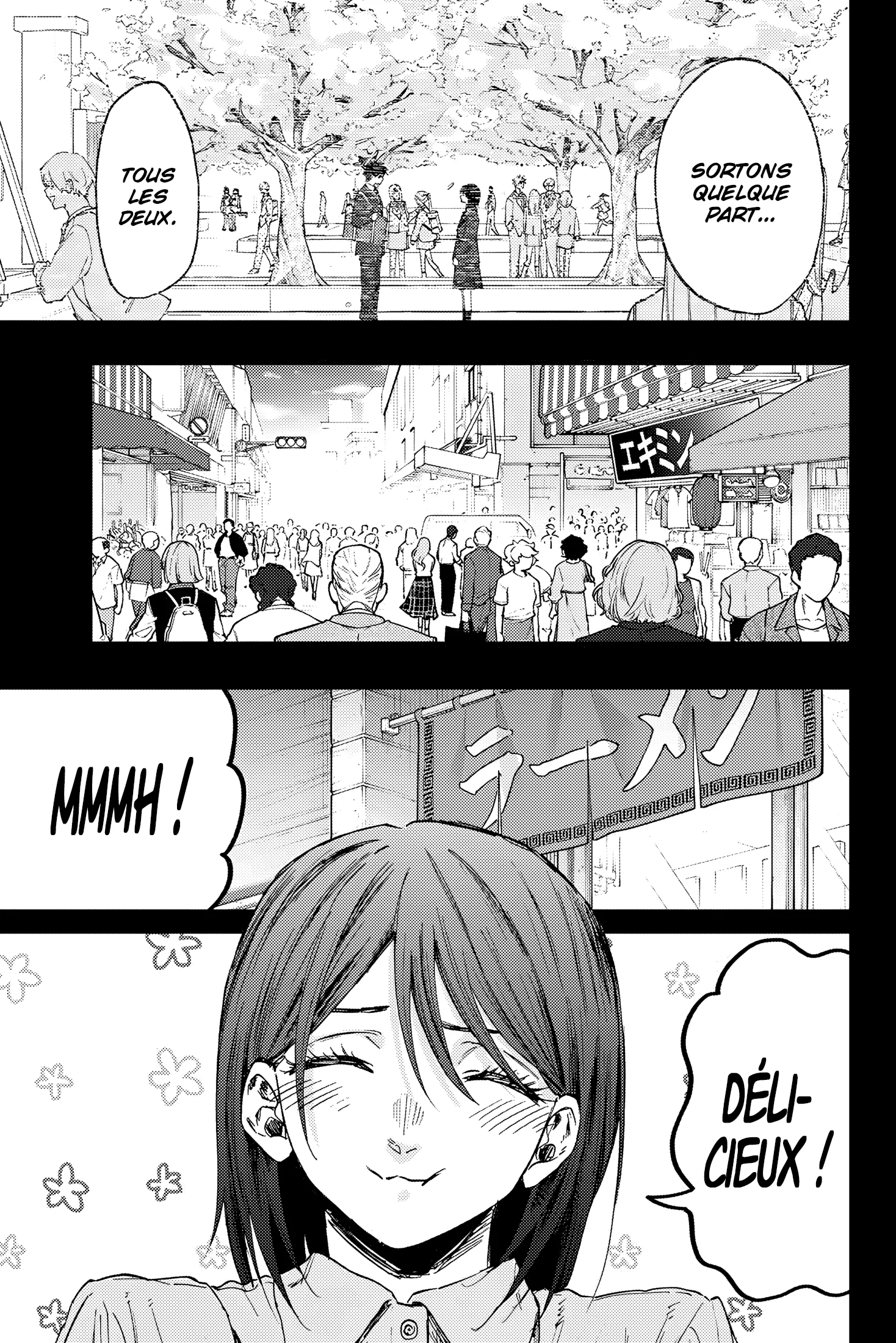 Read The Fragrant Flower Blooms with Dignity FR Manga Online