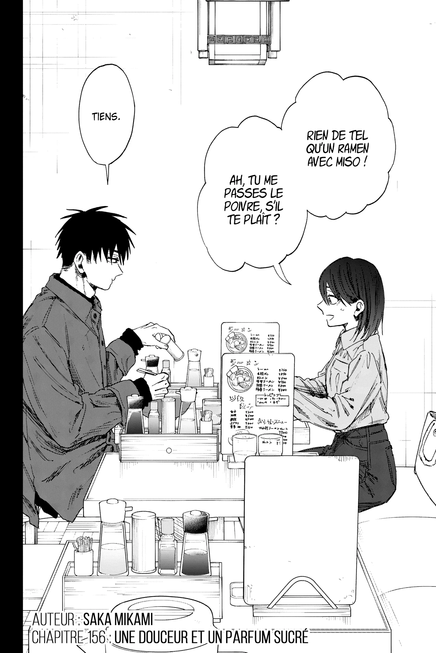 Read The Fragrant Flower Blooms with Dignity FR Manga Online