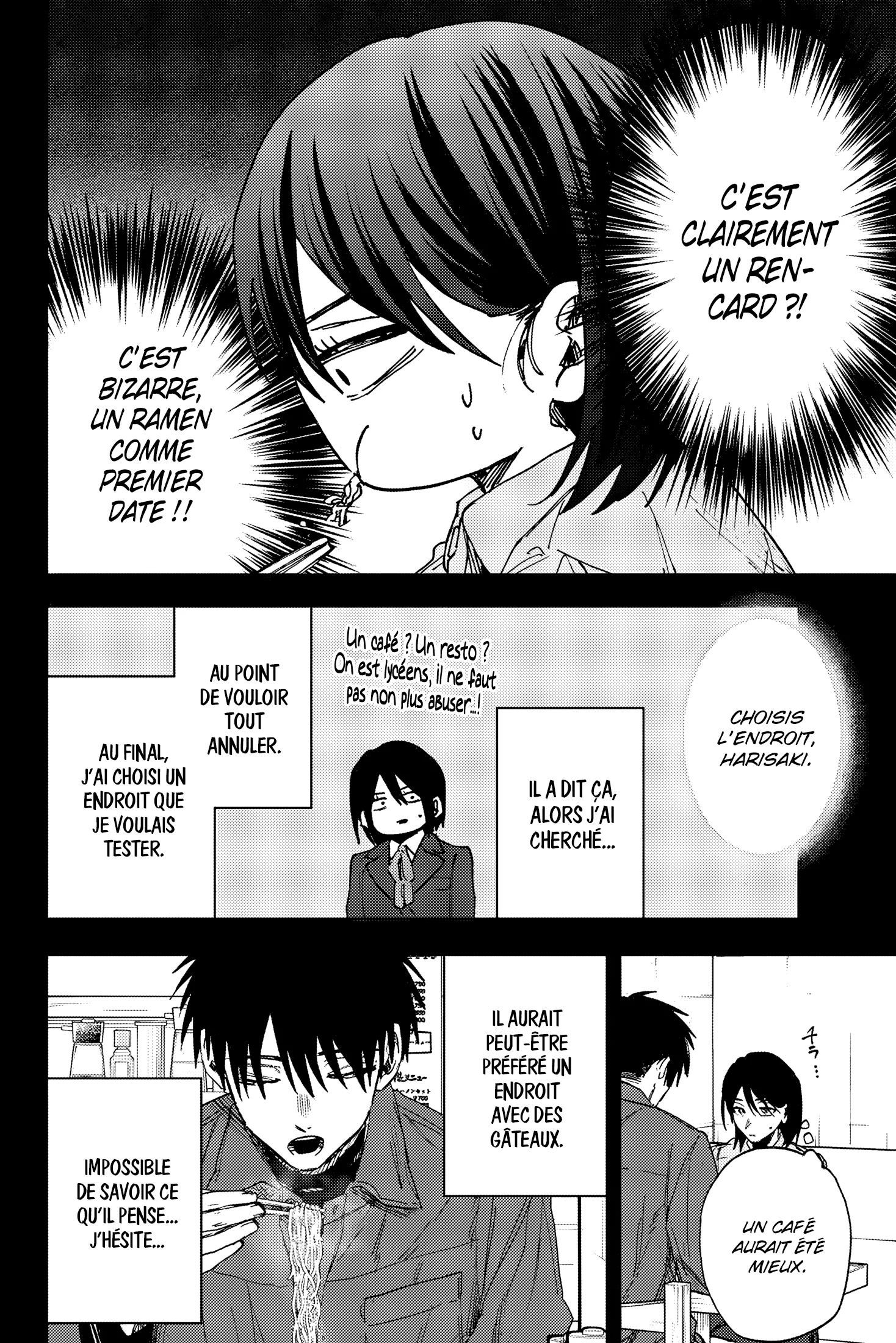 Read The Fragrant Flower Blooms with Dignity FR Manga Online